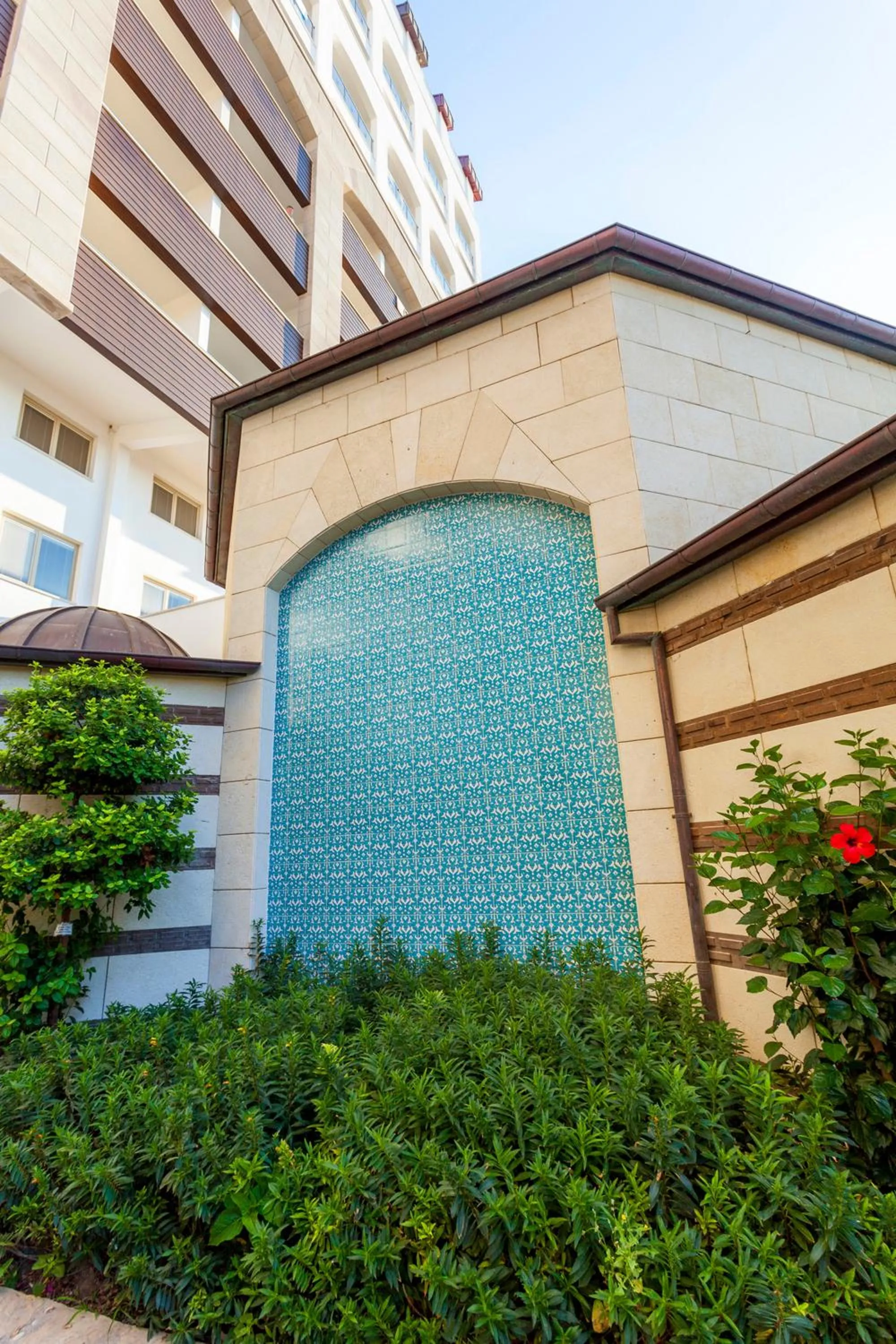 Property building in Melas Lara Hotel