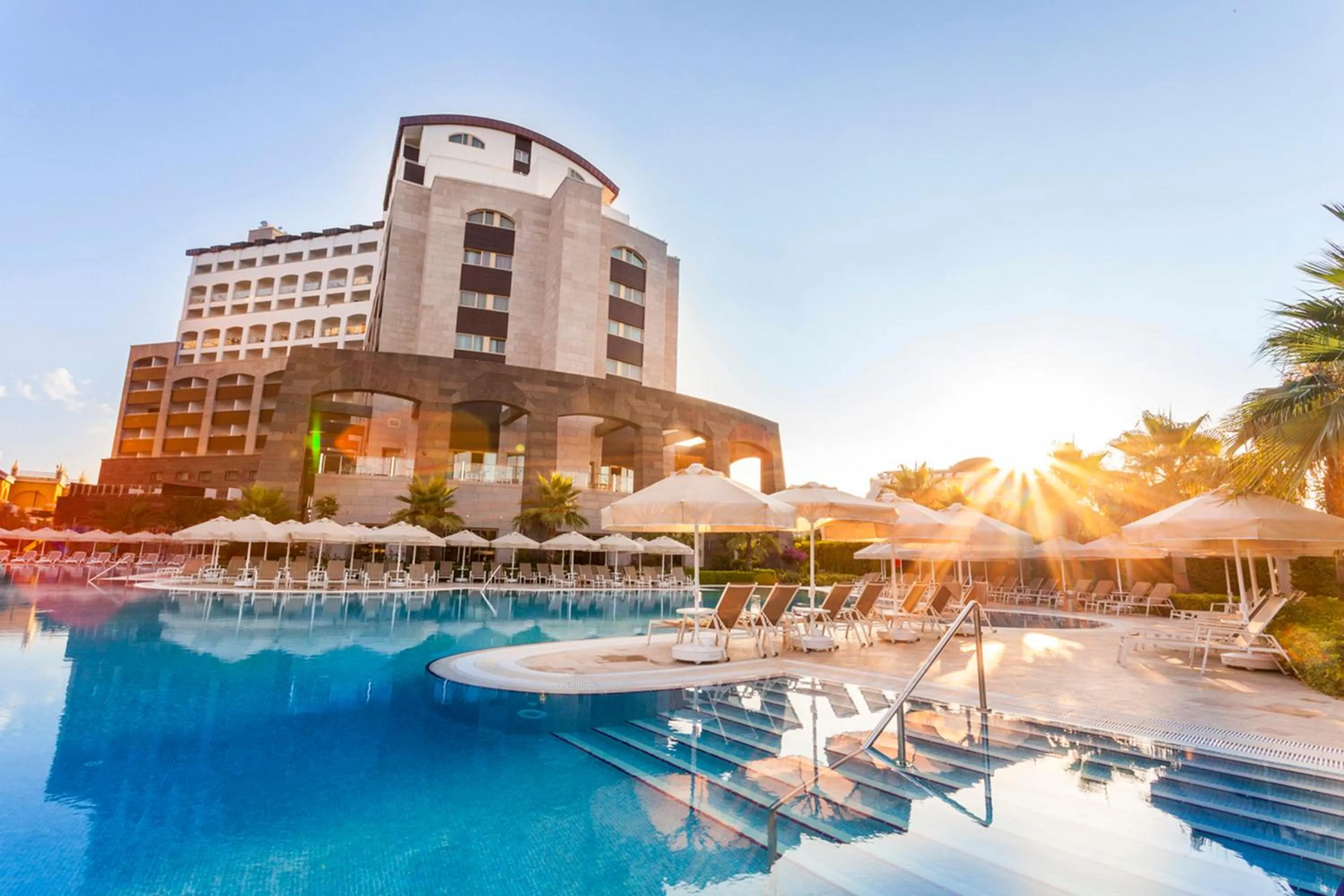 Property building in Melas Lara Hotel