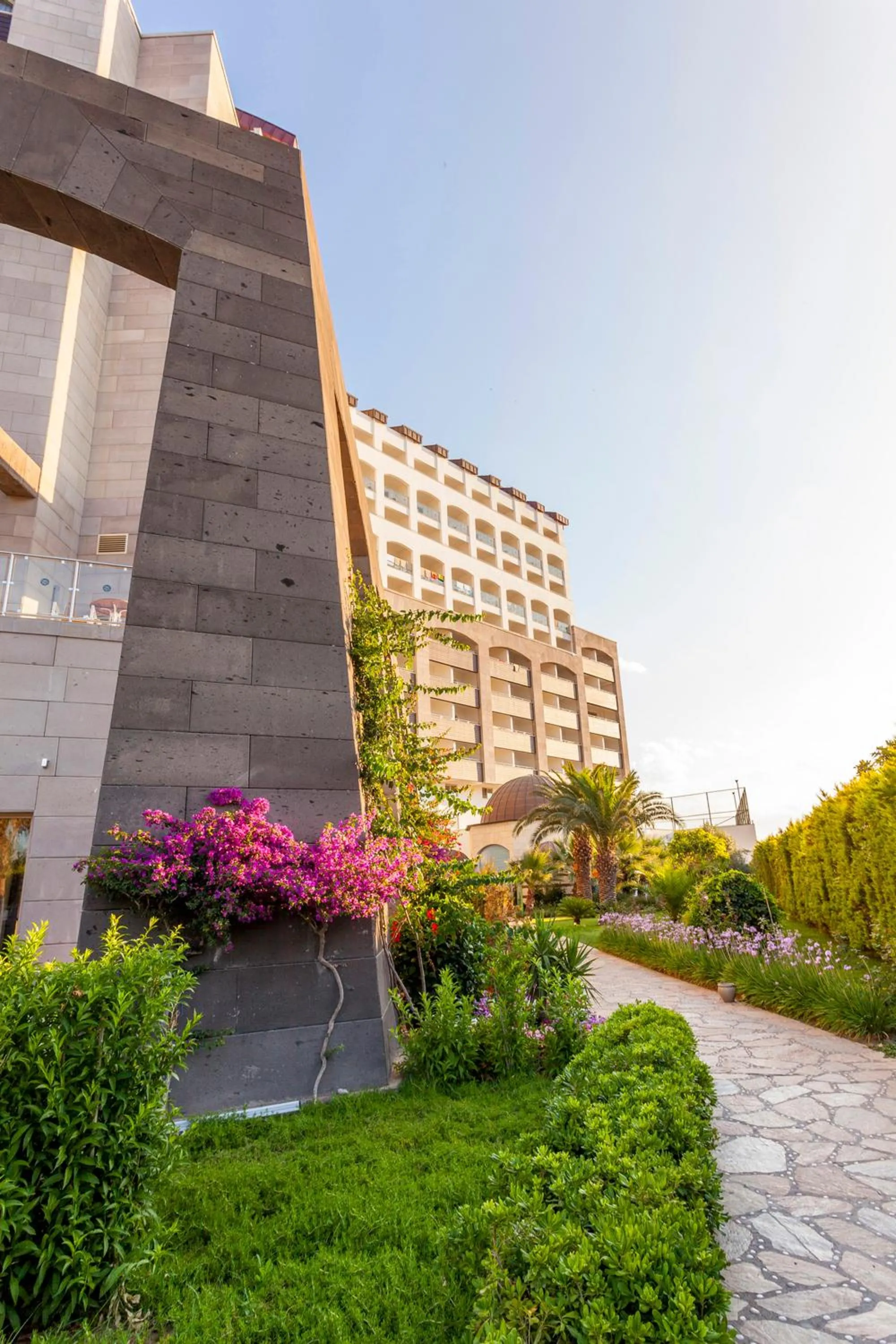 Property building in Melas Lara Hotel