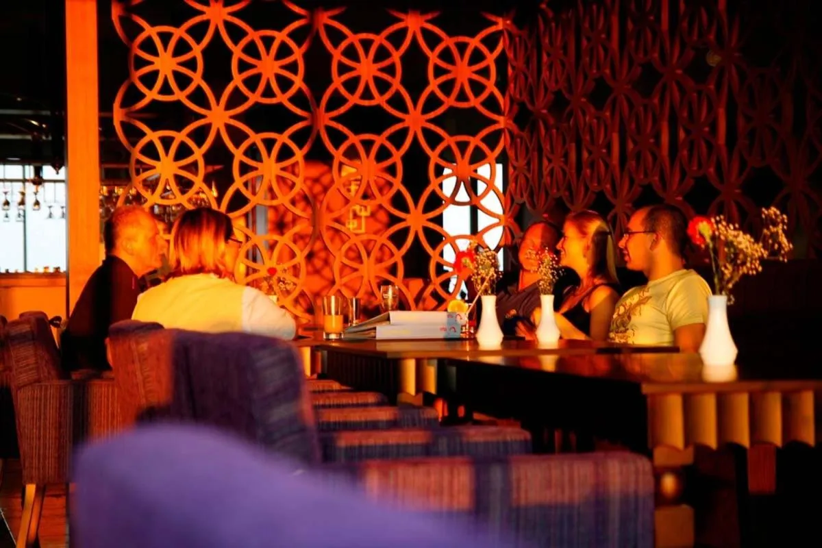 Lobby or reception in Melas Lara Hotel