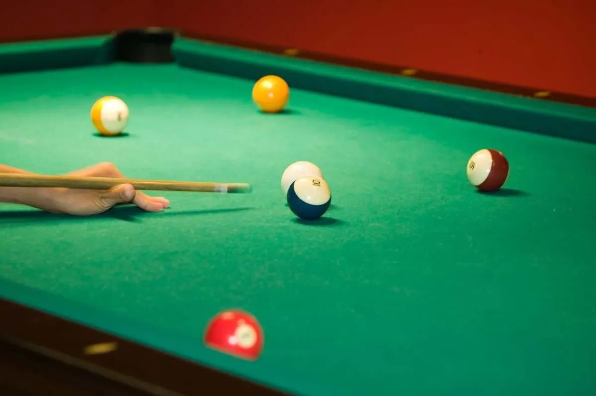 Billiard in Melas Lara Hotel