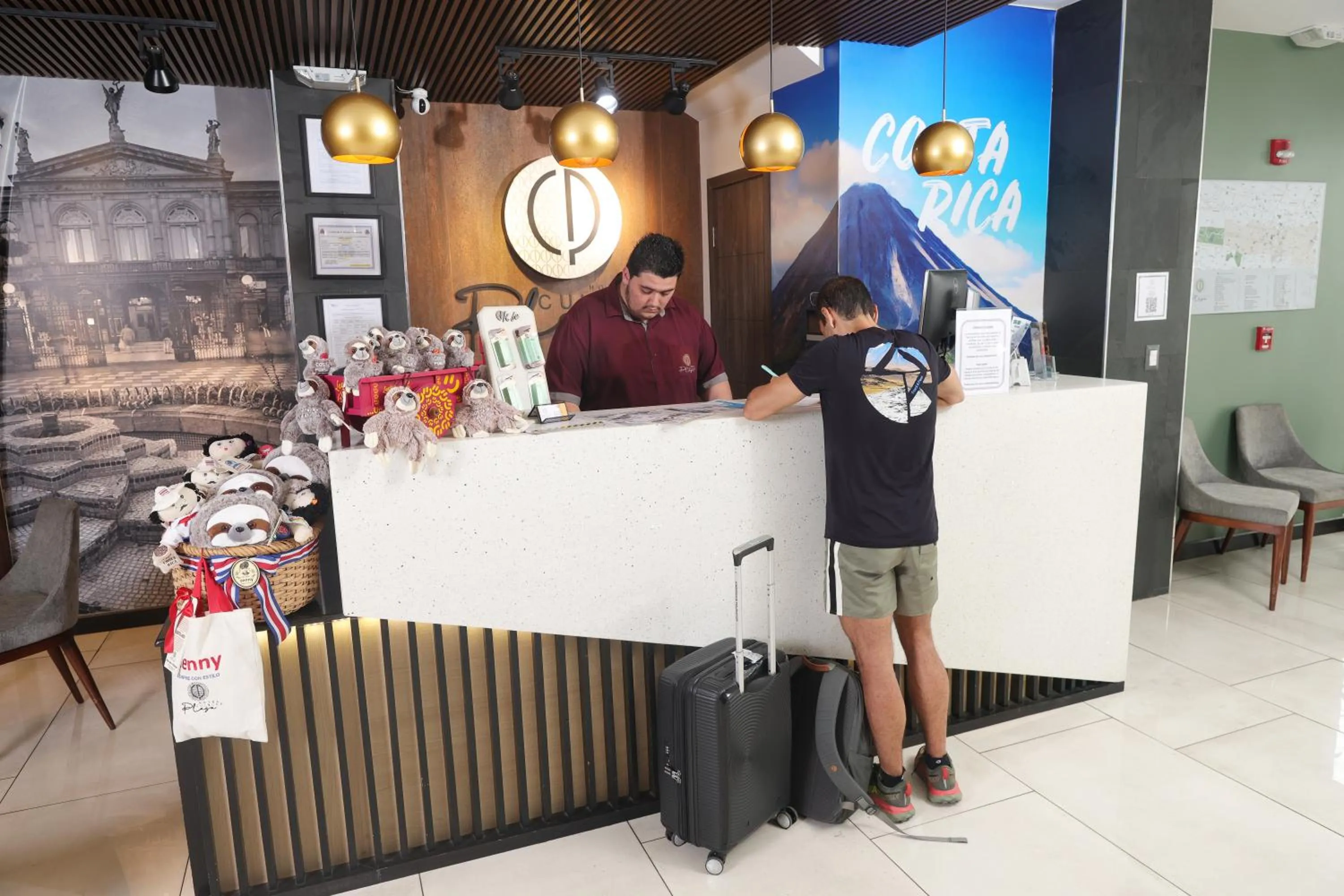 Staff in Hotel Cultura Plaza