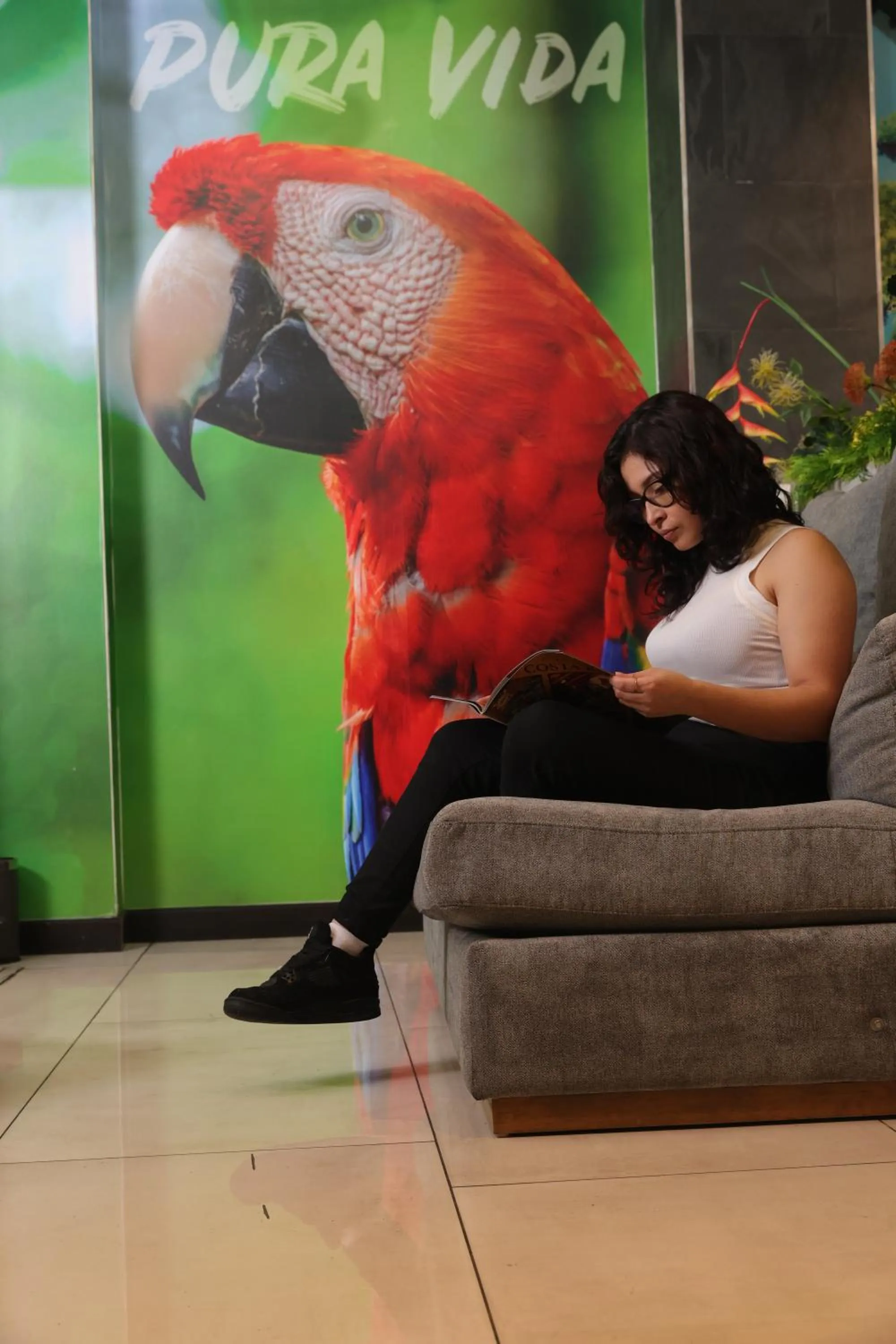 People in Hotel Cultura Plaza