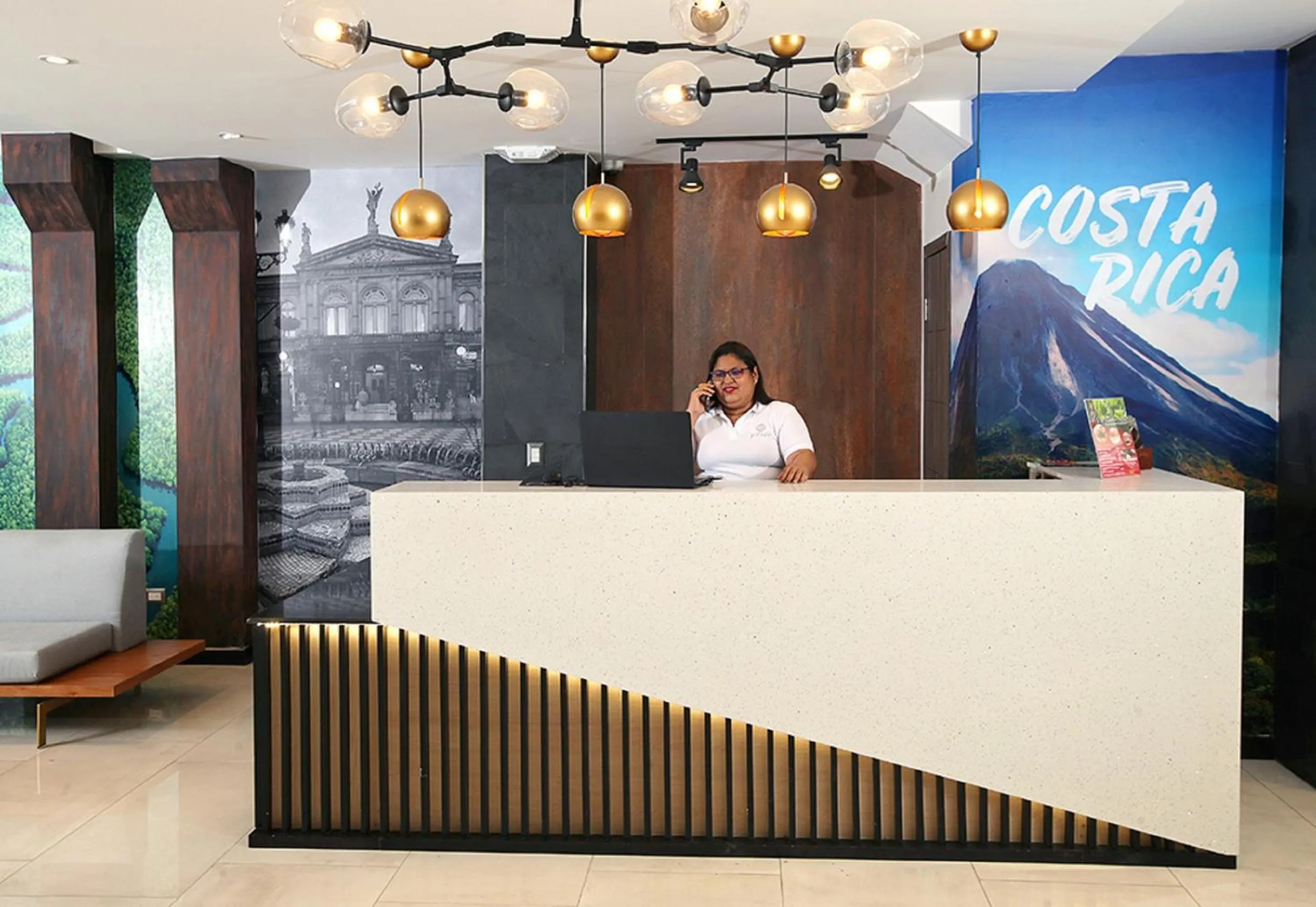 Staff in Hotel Cultura Plaza