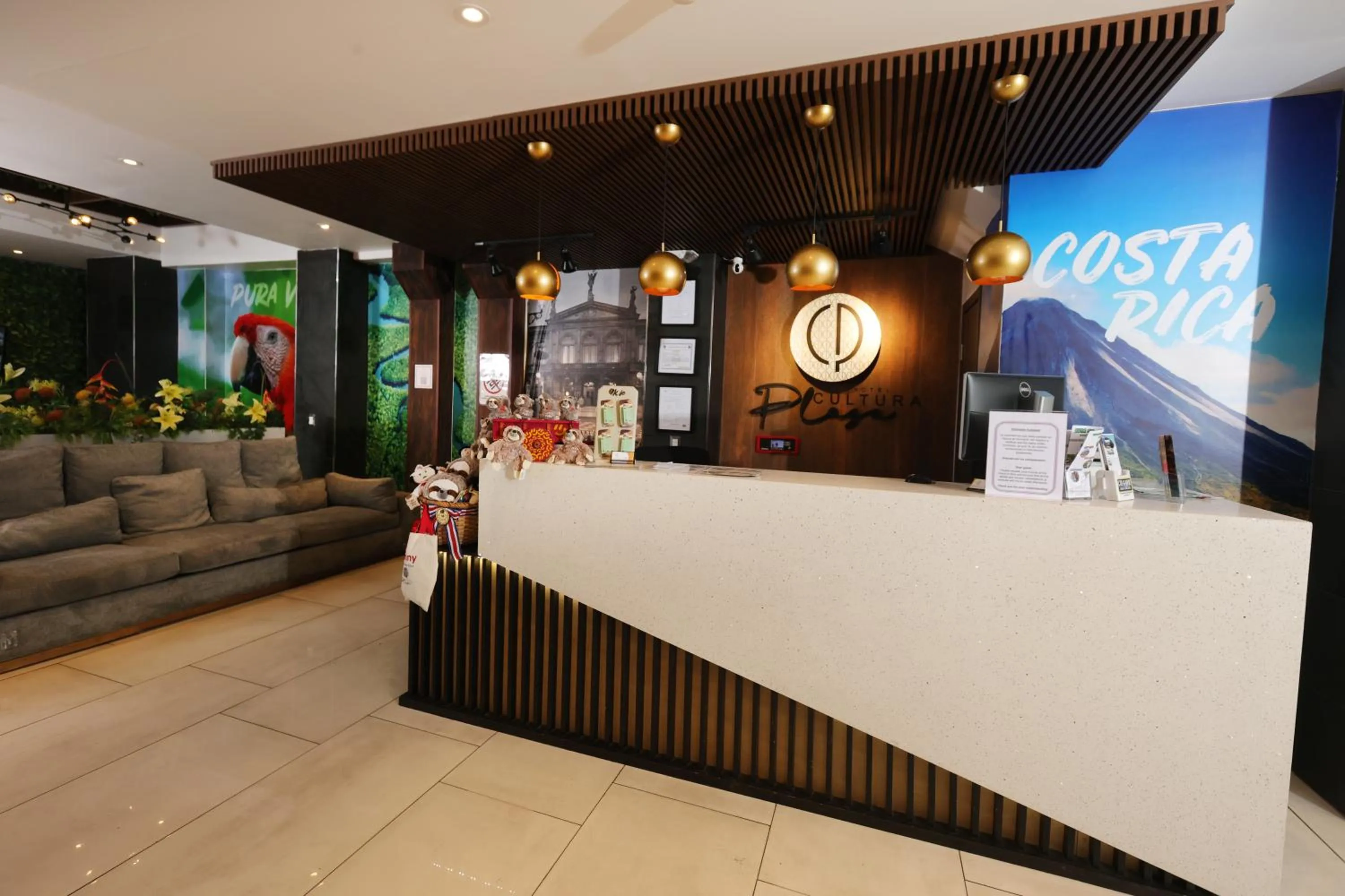 Living room in Hotel Cultura Plaza