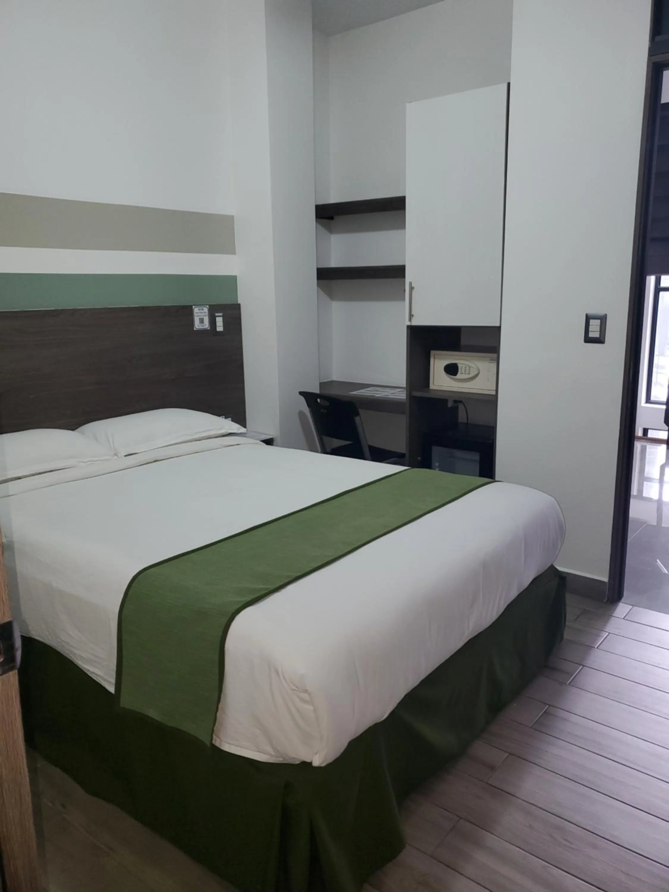 Bed in Hotel Cultura Plaza