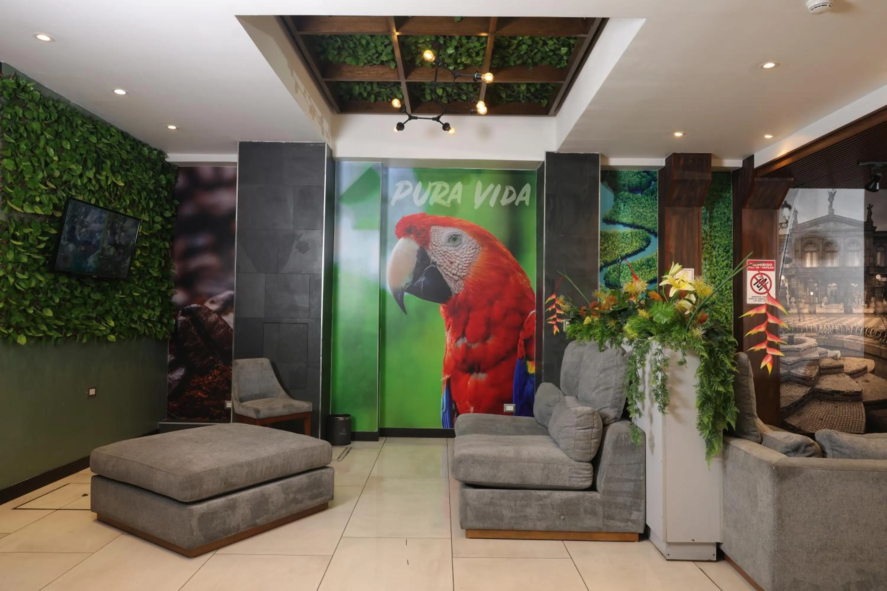 Living room in Hotel Cultura Plaza