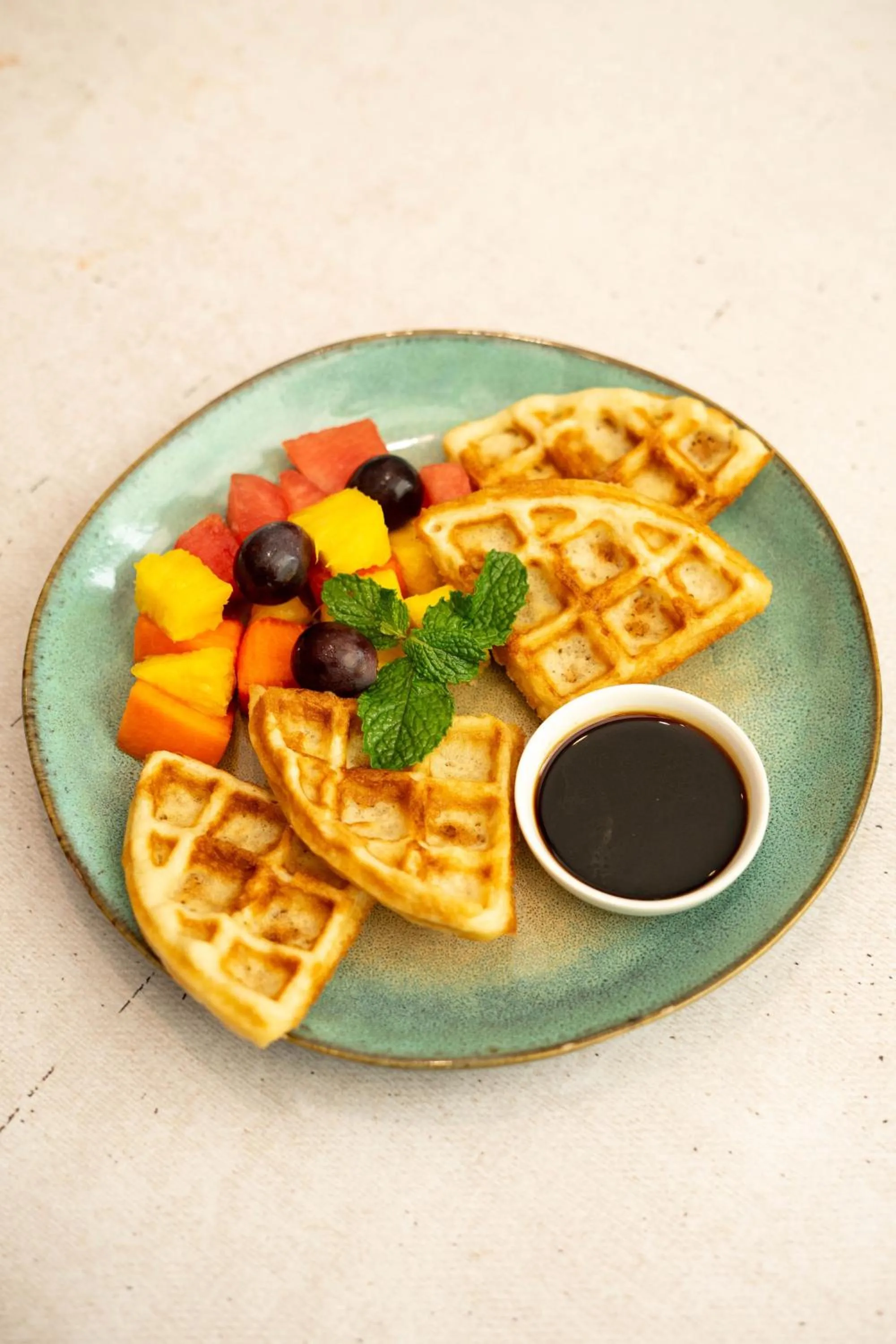 Food in Hotel Cultura Plaza