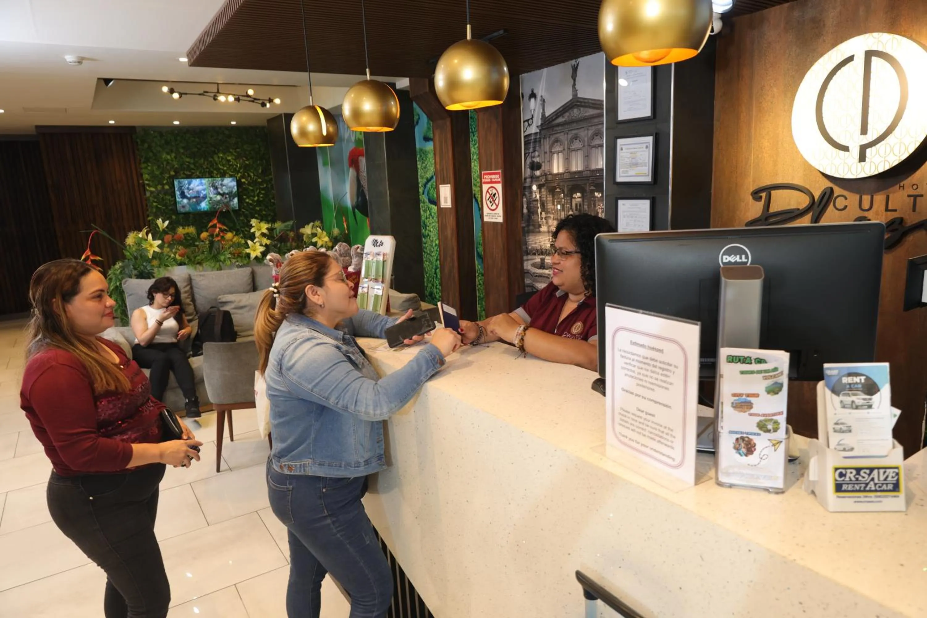 Staff in Hotel Cultura Plaza