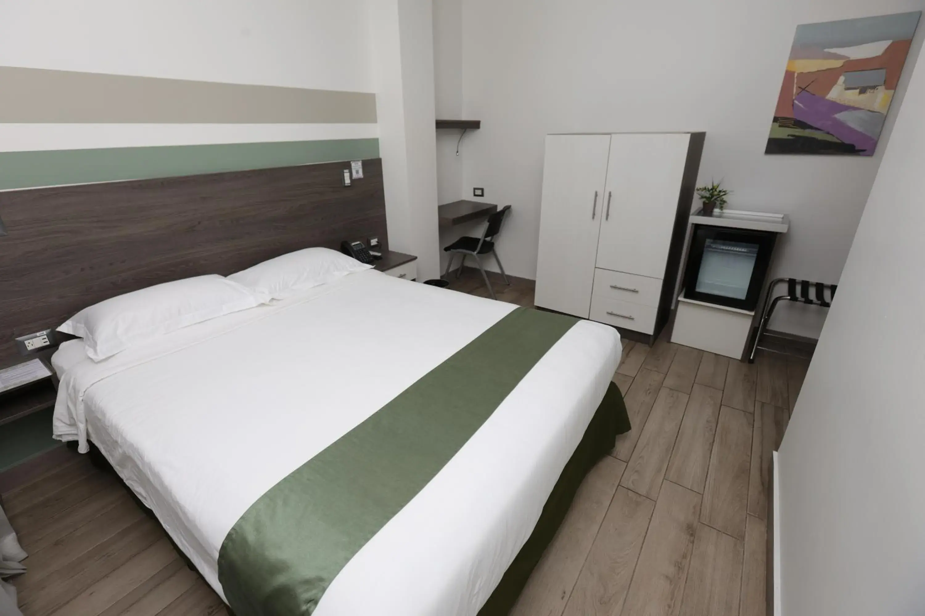 Deluxe Room with City View in Hotel Cultura Plaza Deluxe Room with City View in Hotel Cultura Plaza