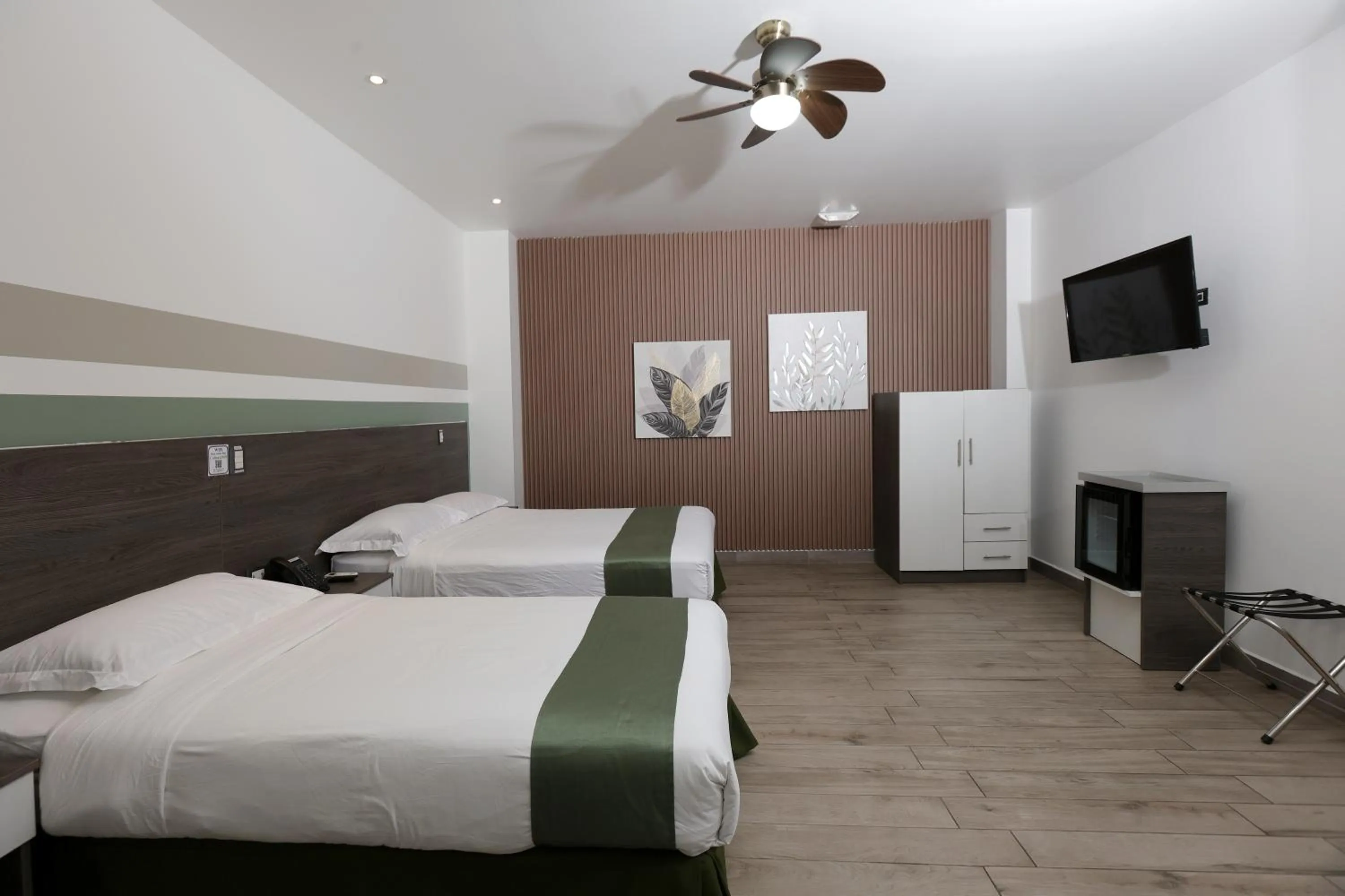 Bed in Hotel Cultura Plaza