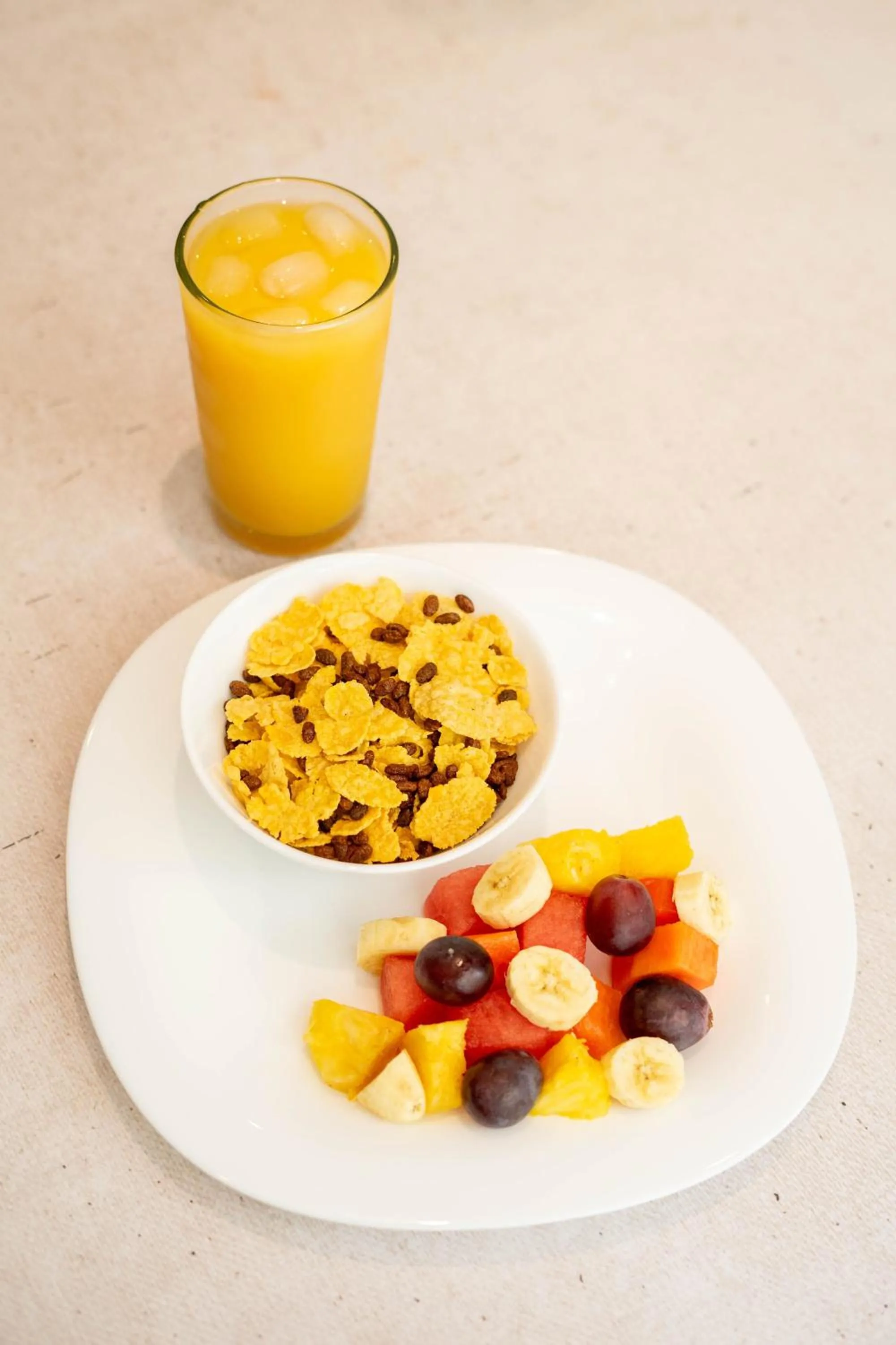 Food and drinks in Hotel Cultura Plaza