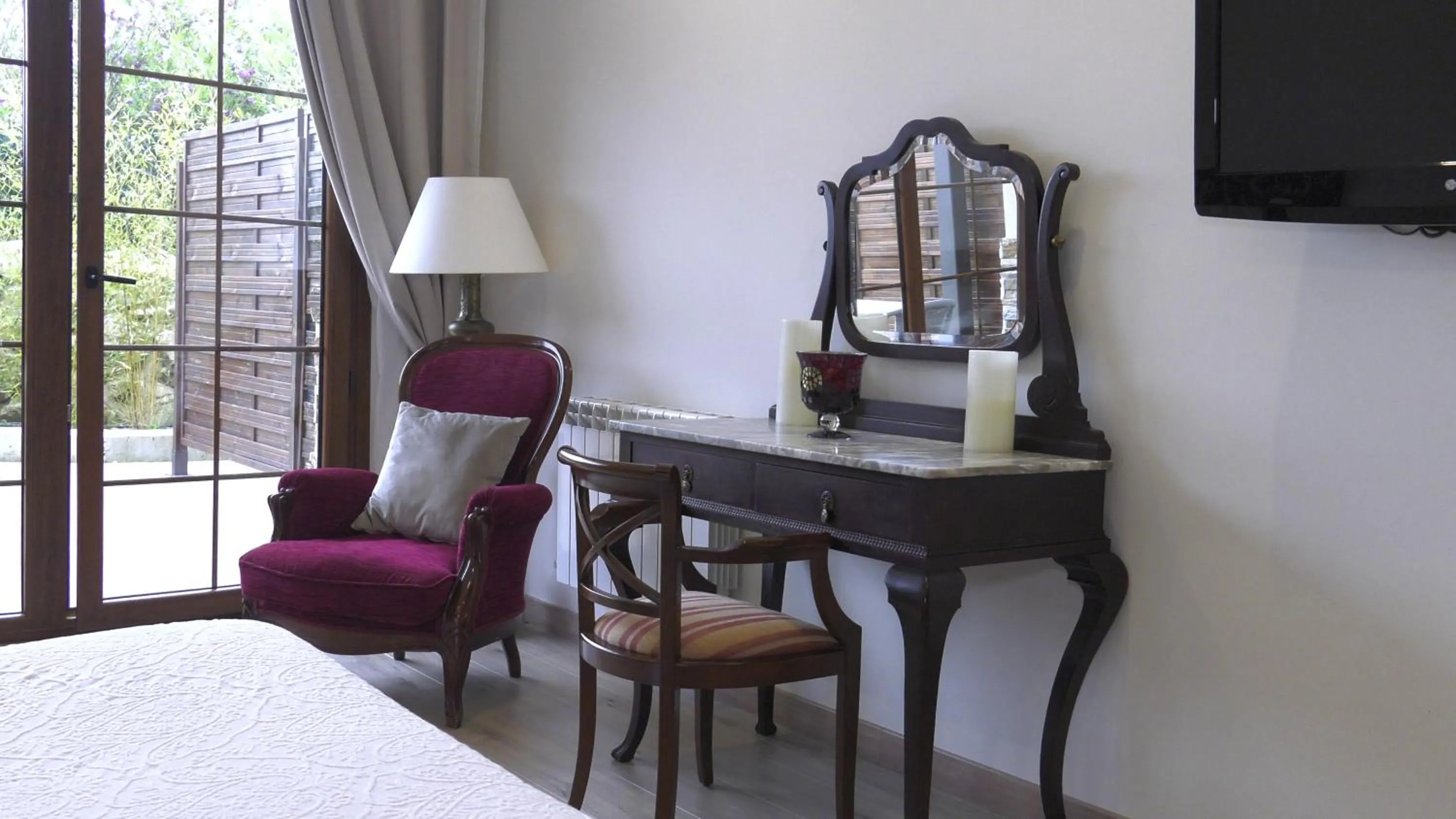 Bedroom, Bed in Hotel Rural Playa de Aguilar