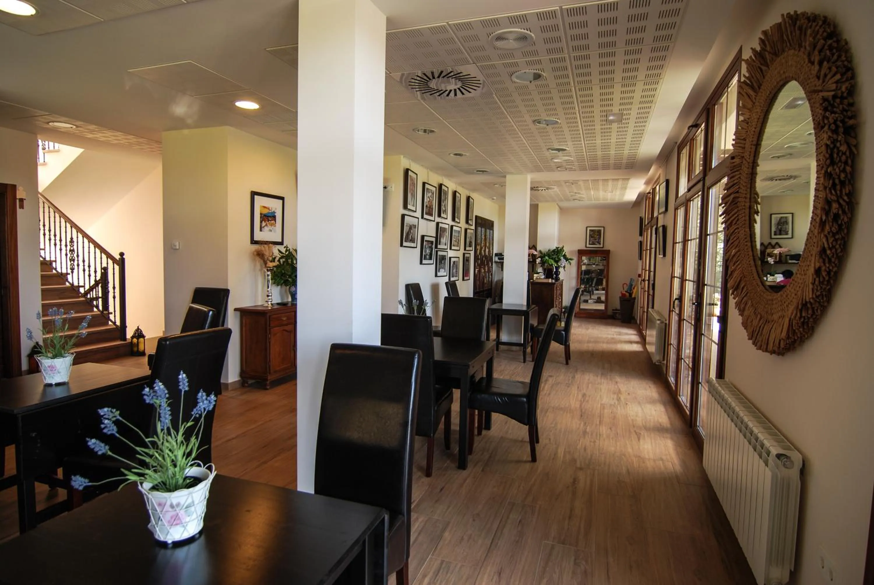 Lobby or reception in Hotel Rural Playa de Aguilar
