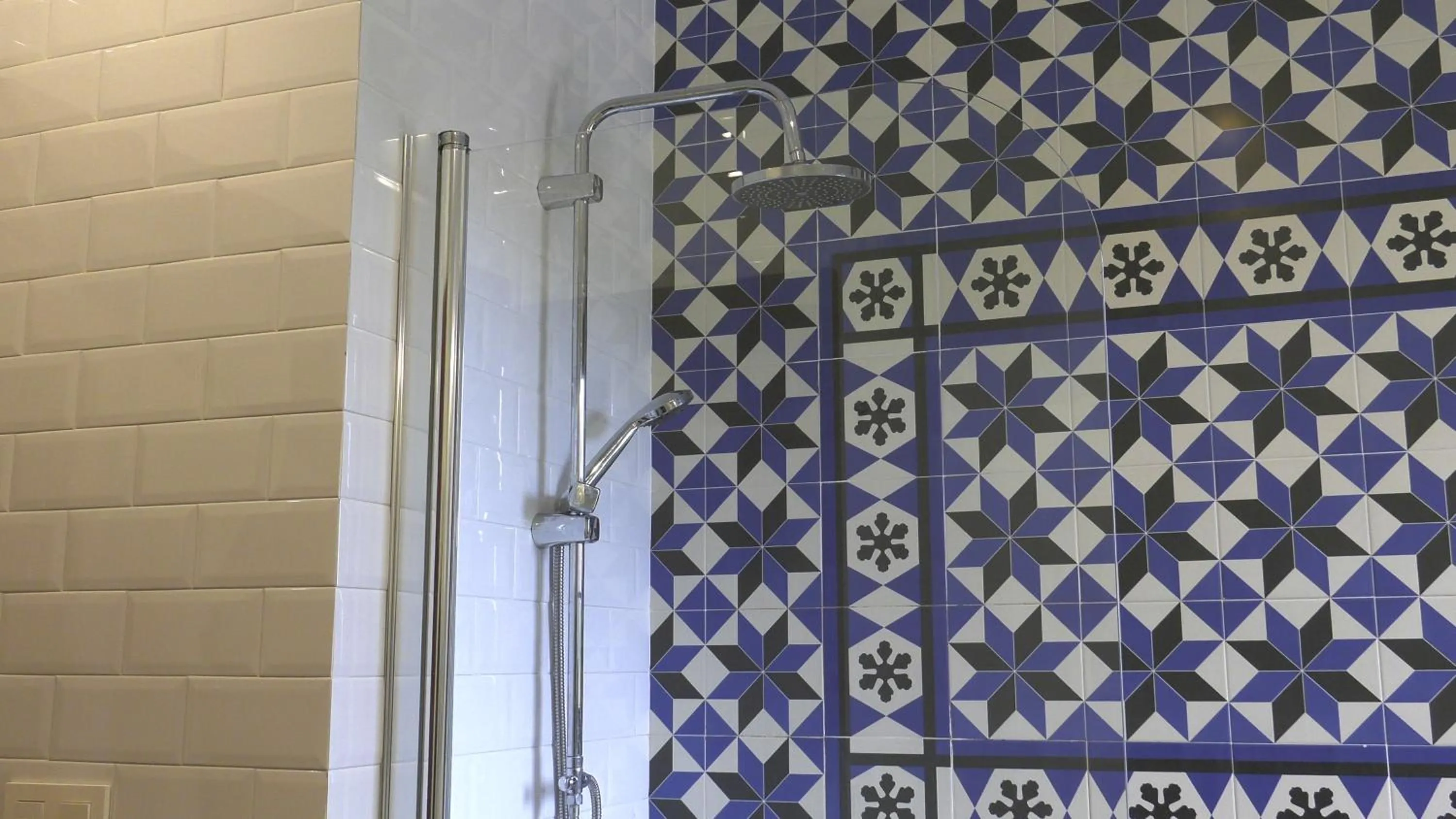 Bathroom in Hotel Rural Playa de Aguilar