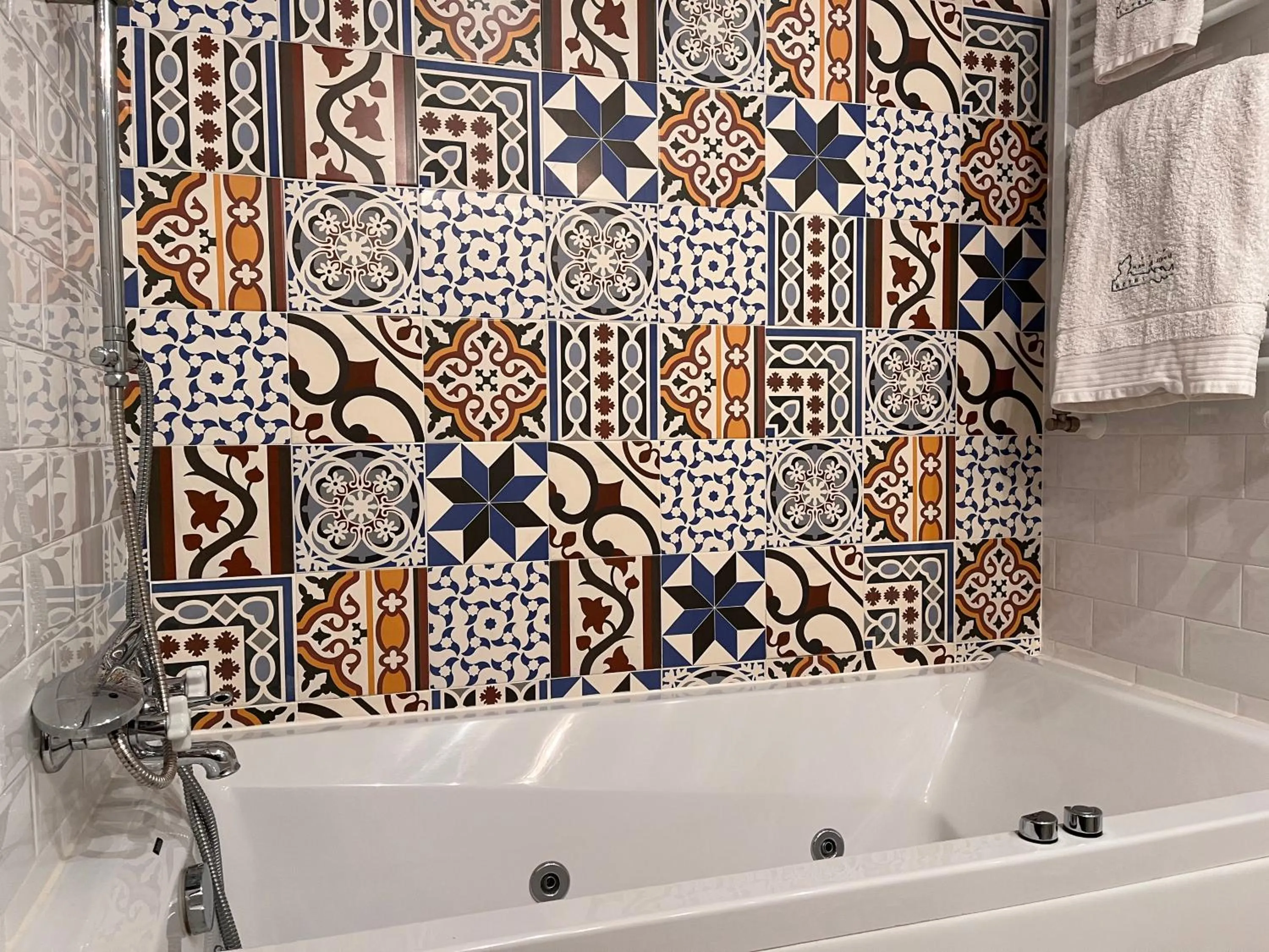 Bathroom in Hotel Rural Playa de Aguilar