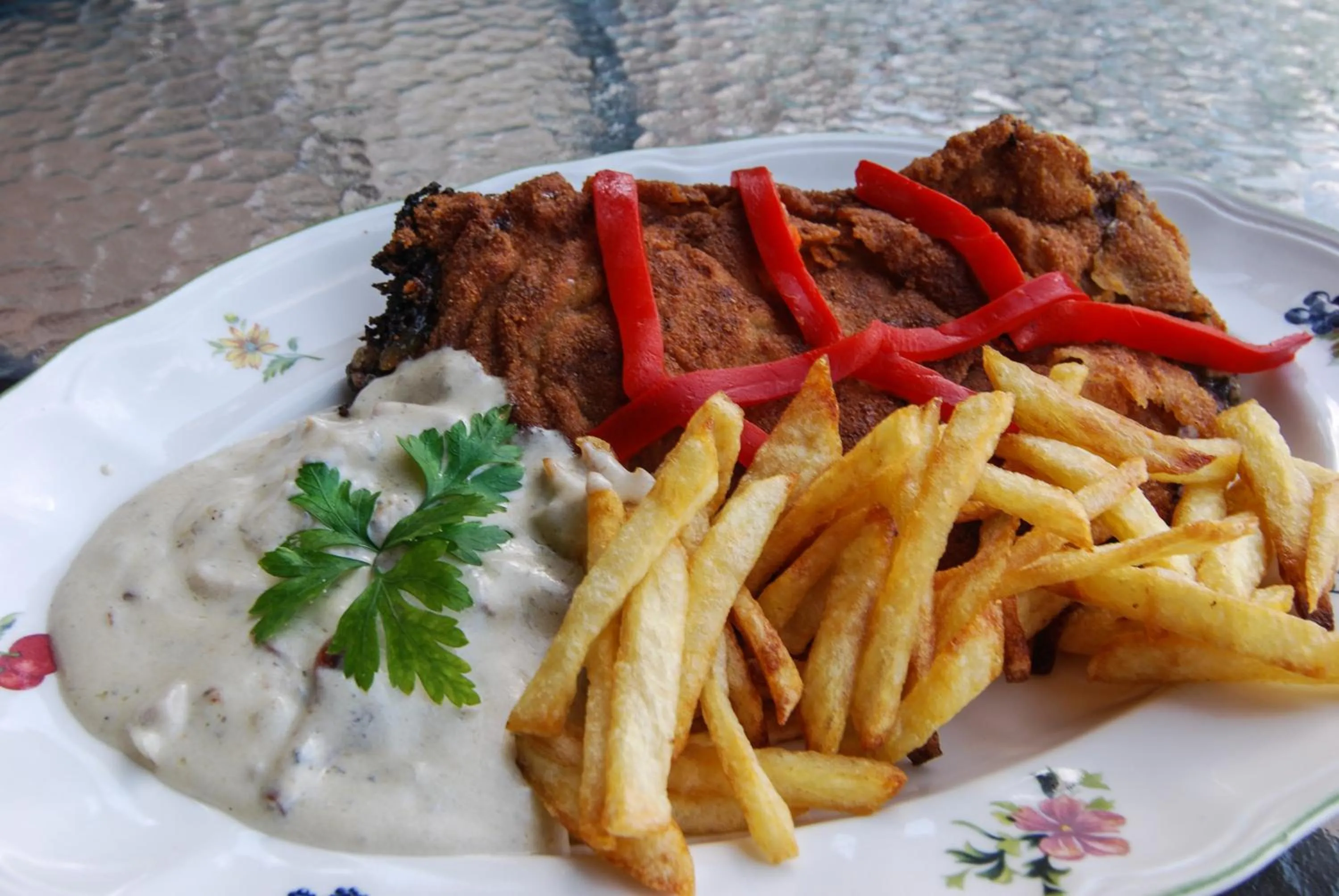 Food and drinks in Hotel Rural Playa de Aguilar