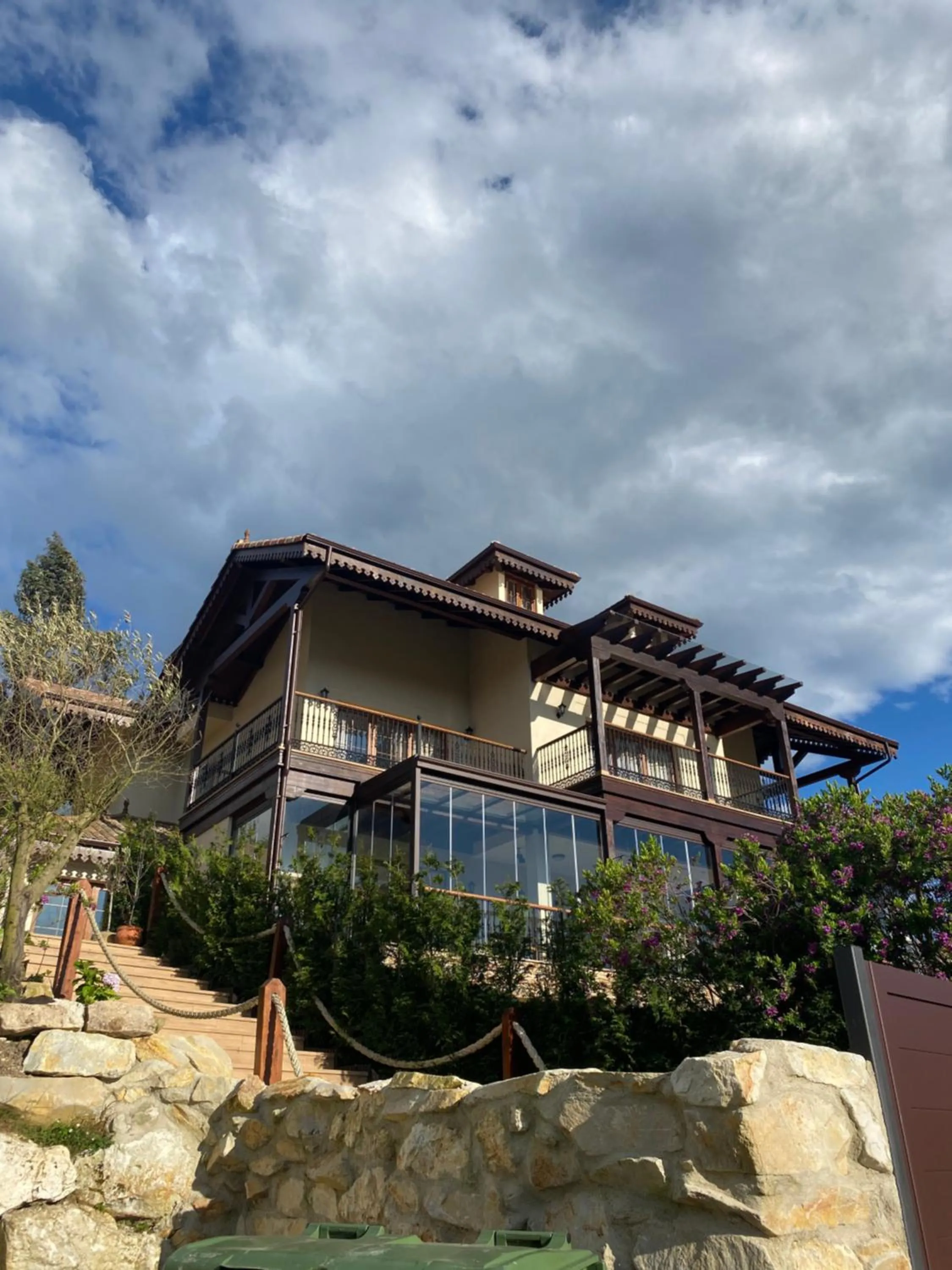 Property building in Hotel Rural Playa de Aguilar