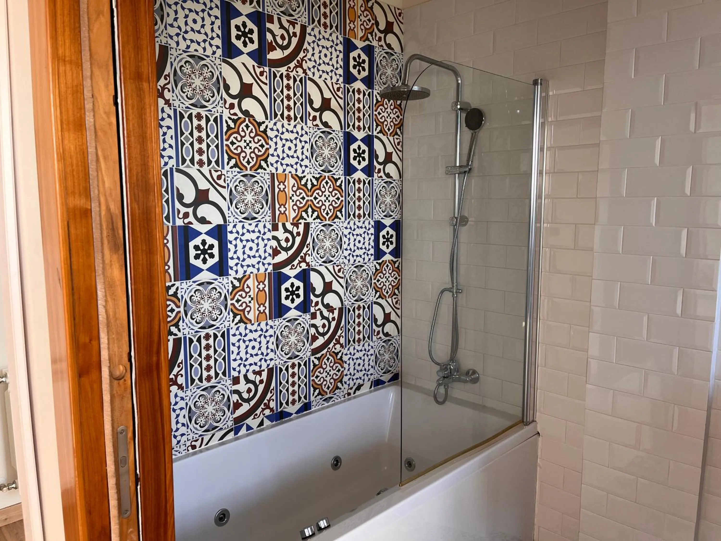 Bathroom in Hotel Rural Playa de Aguilar