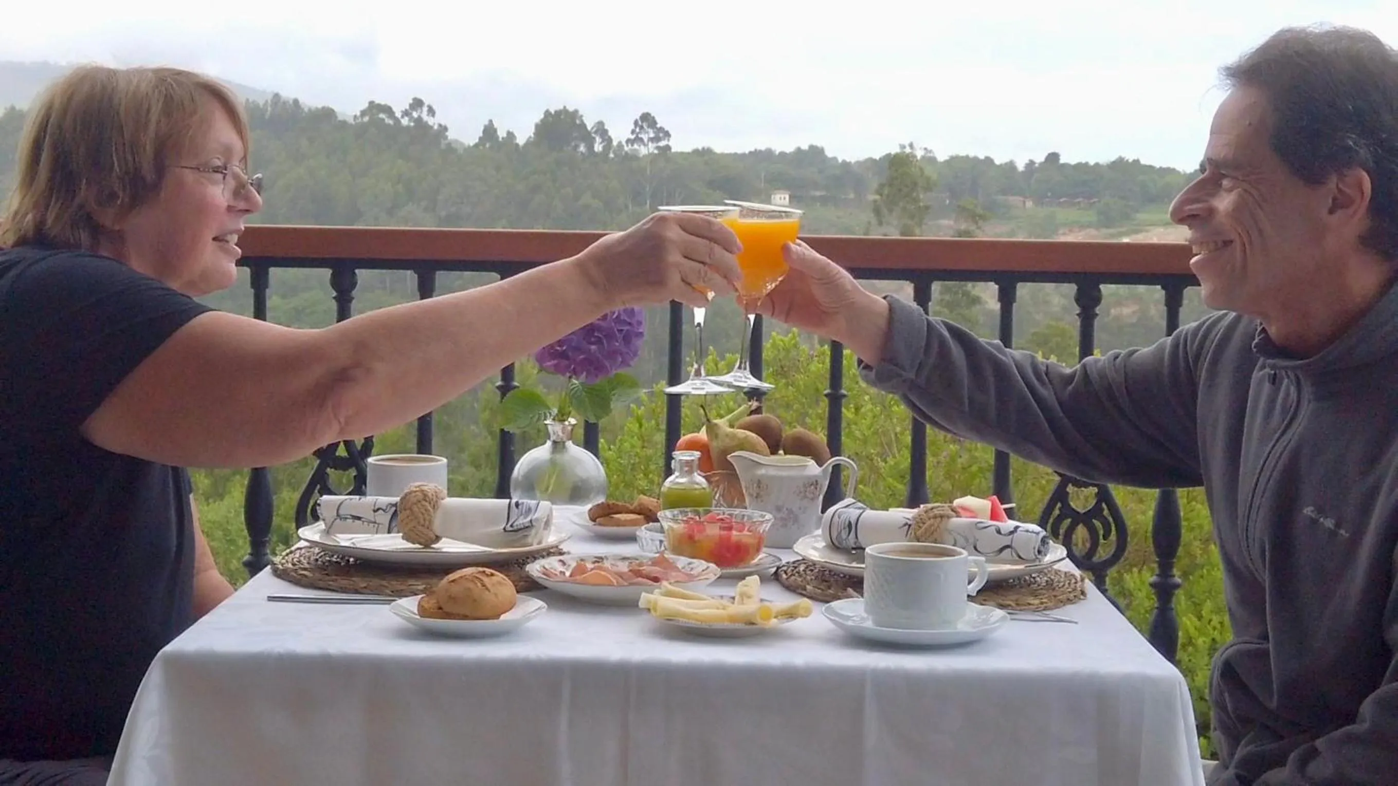 Breakfast in Hotel Rural Playa de Aguilar