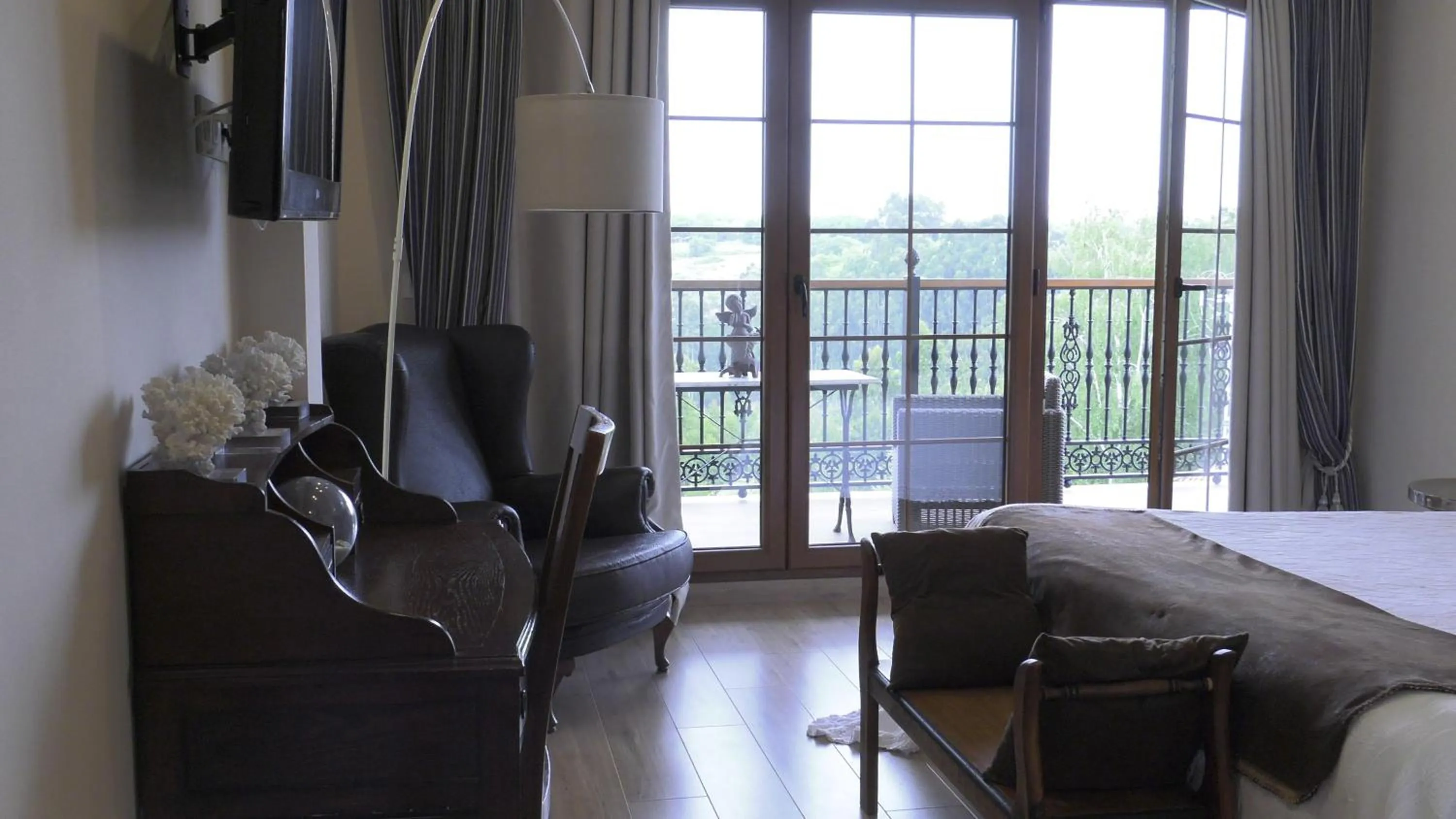 Bedroom, Bed in Hotel Rural Playa de Aguilar
