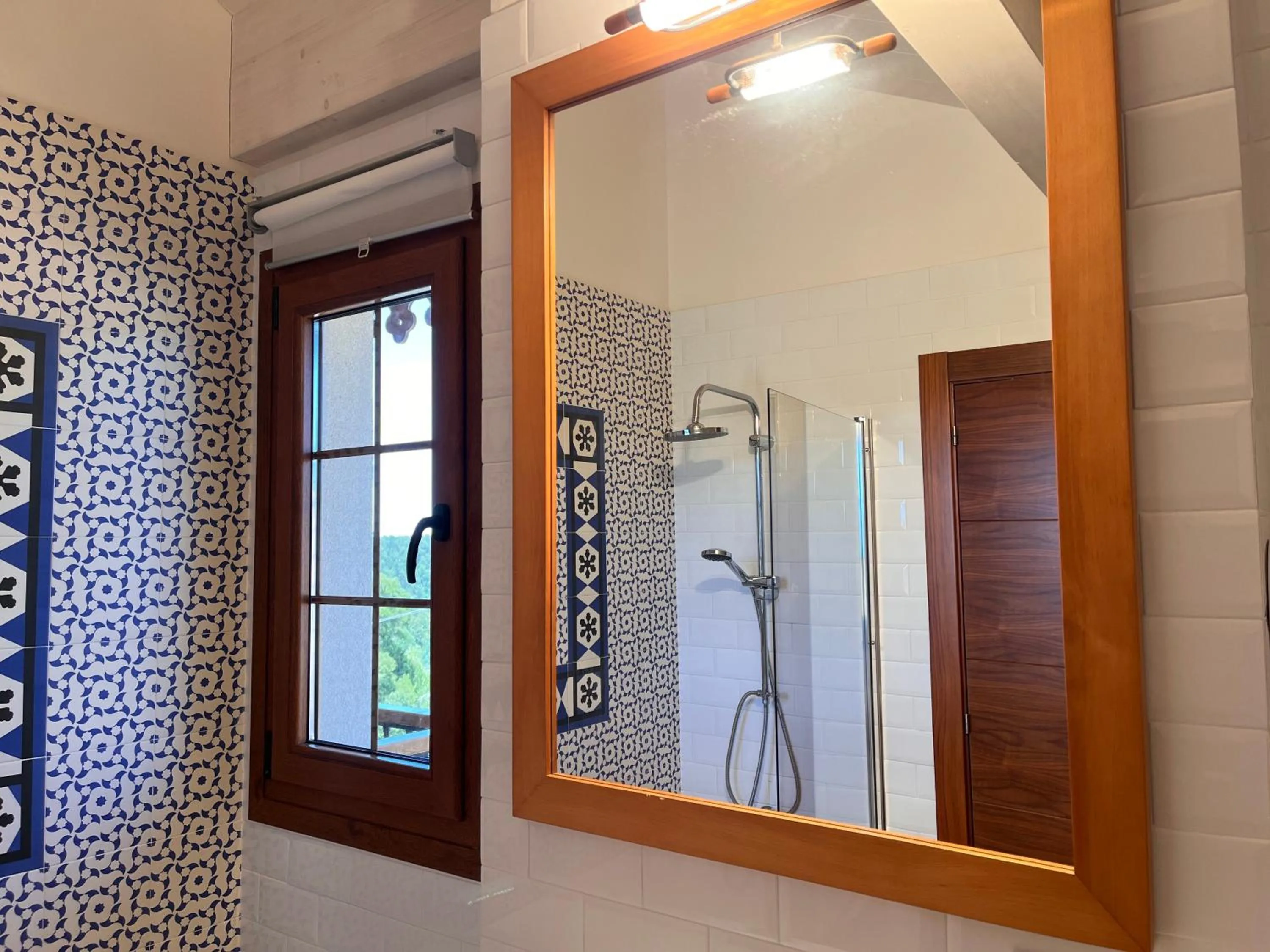 Bathroom in Hotel Rural Playa de Aguilar