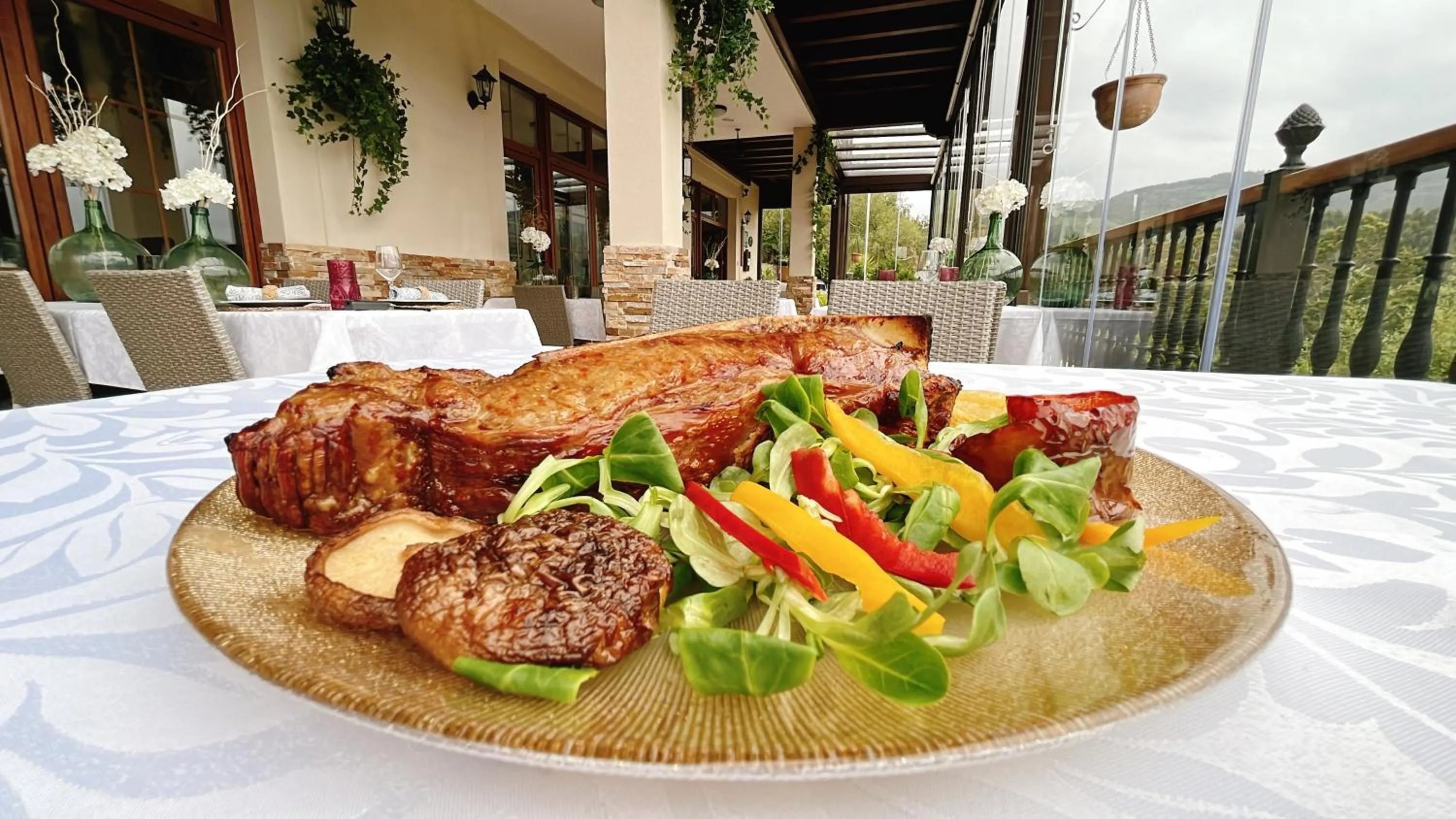 Food and drinks in Hotel Rural Playa de Aguilar