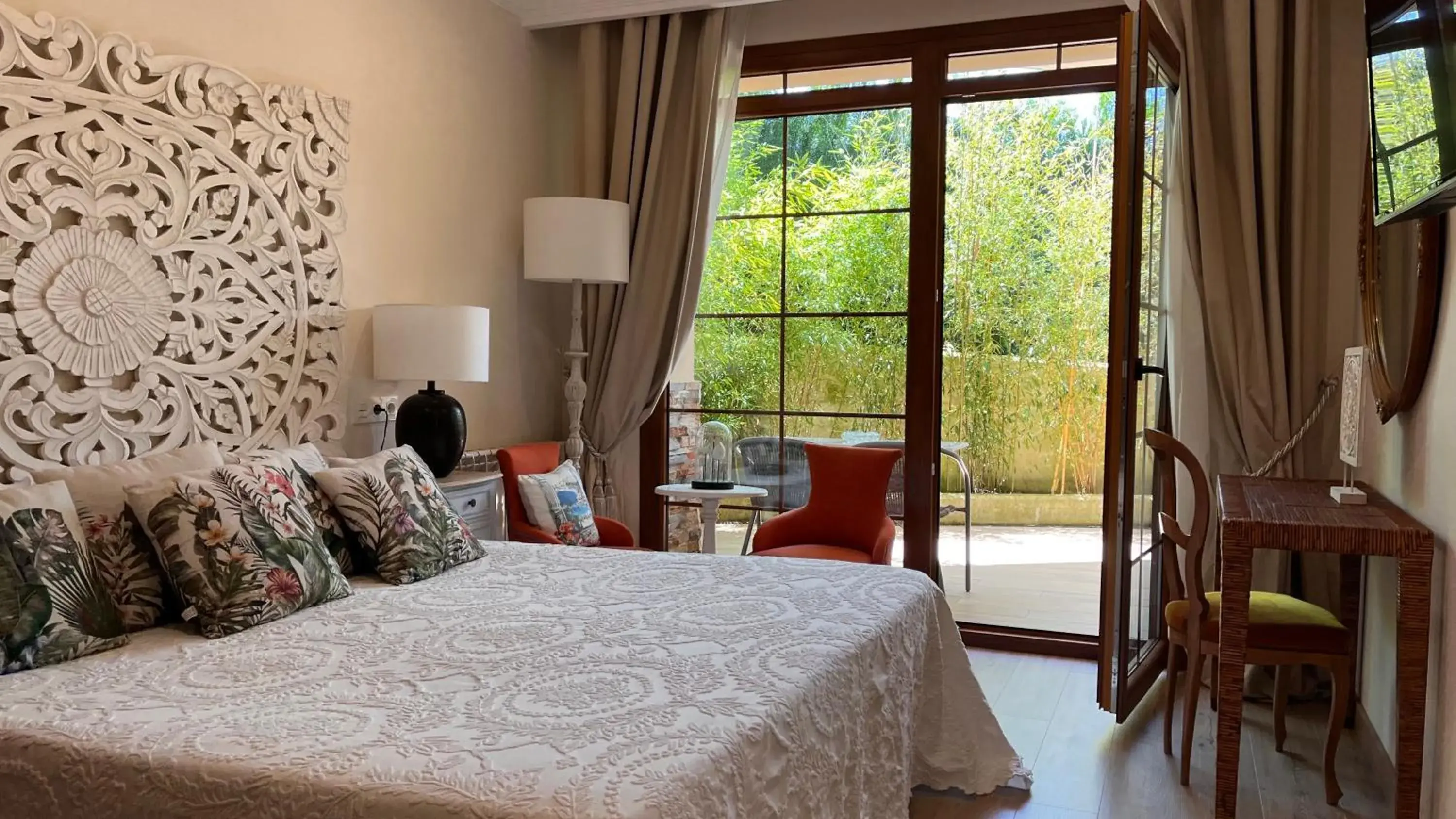 Superior Double or Twin Room with Terrace in Hotel Rural Playa de Aguilar Superior Double or Twin Room with Terrace in Hotel Rural Playa de Aguilar