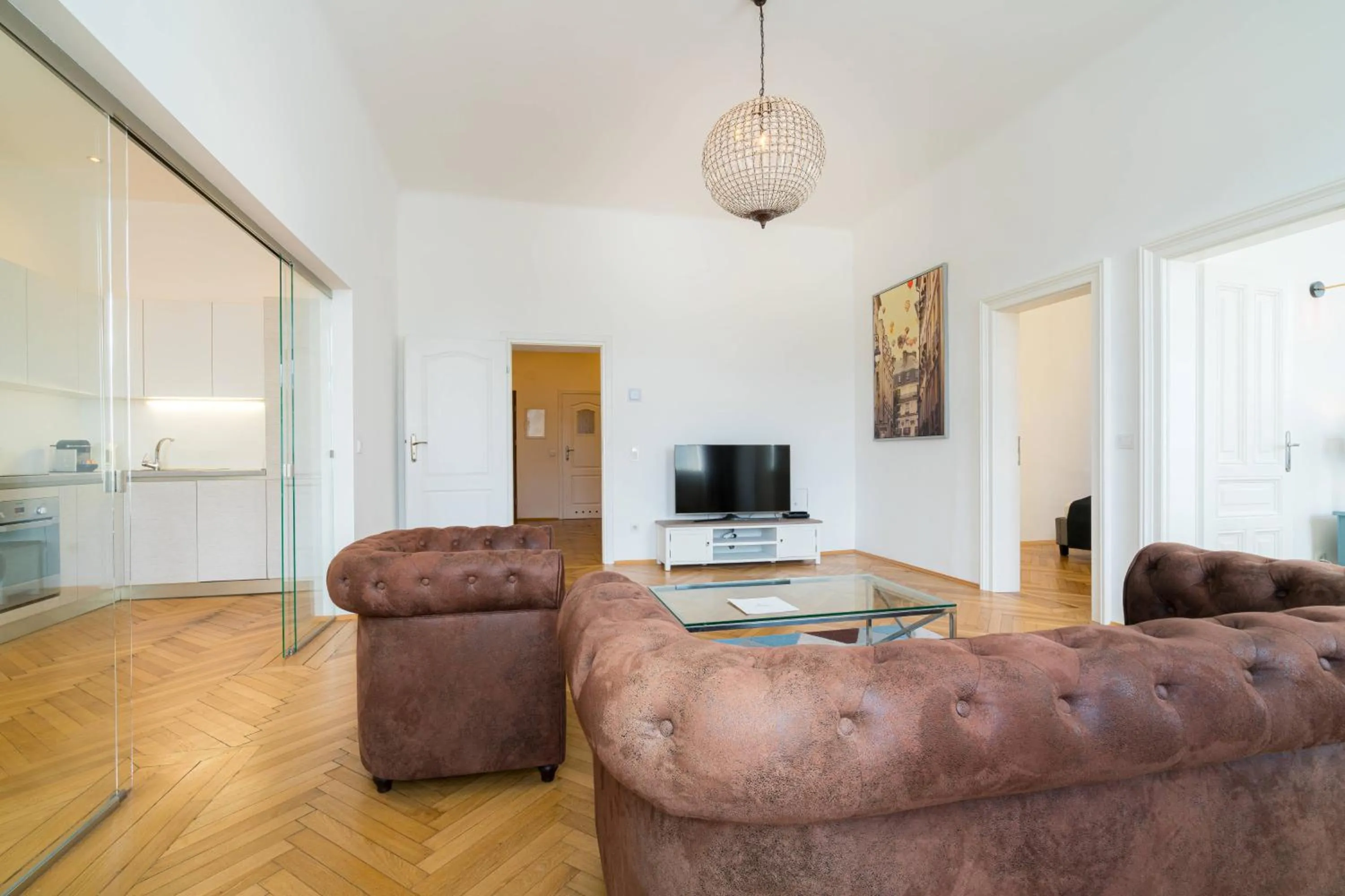 Vienna Residence, Naschmarkt - Museumsquartier