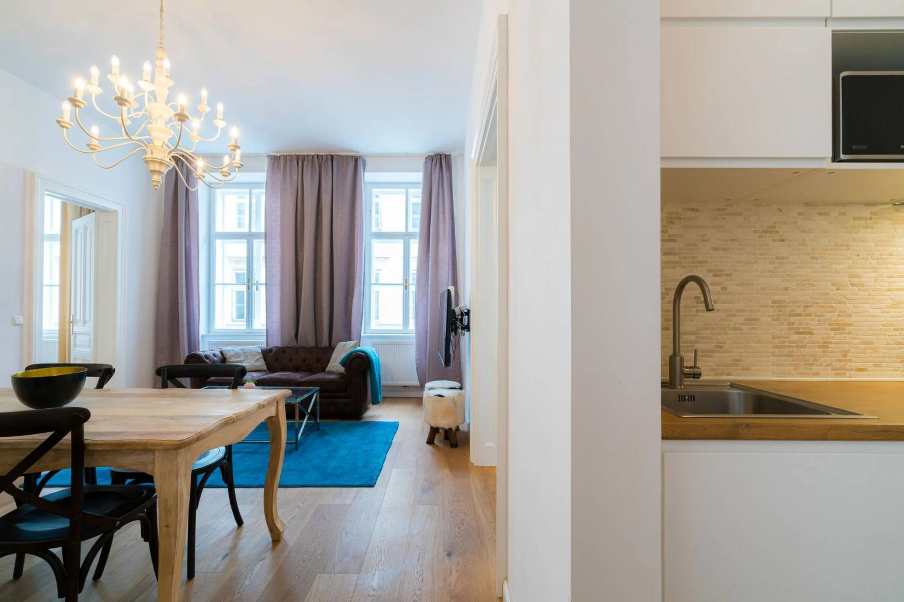 Vienna Residence, Naschmarkt - Museumsquartier