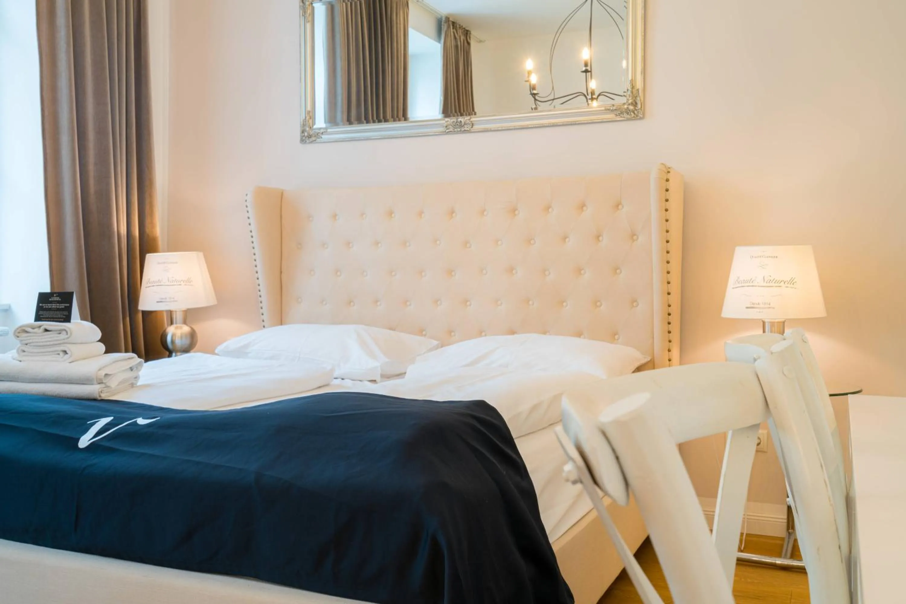 Bed in Vienna Residence, Naschmarkt - Museumsquartier