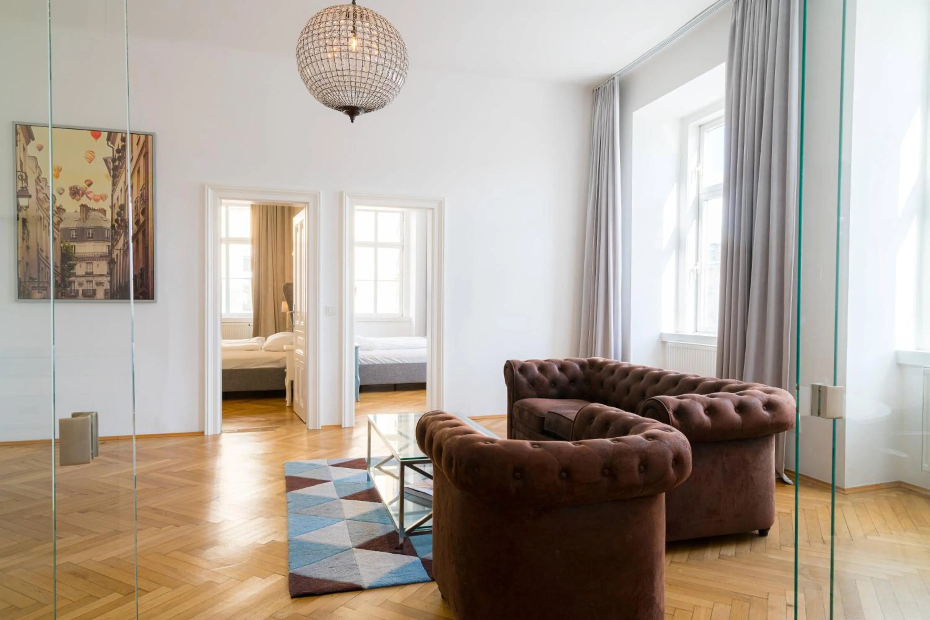 Vienna Residence, Naschmarkt - Museumsquartier