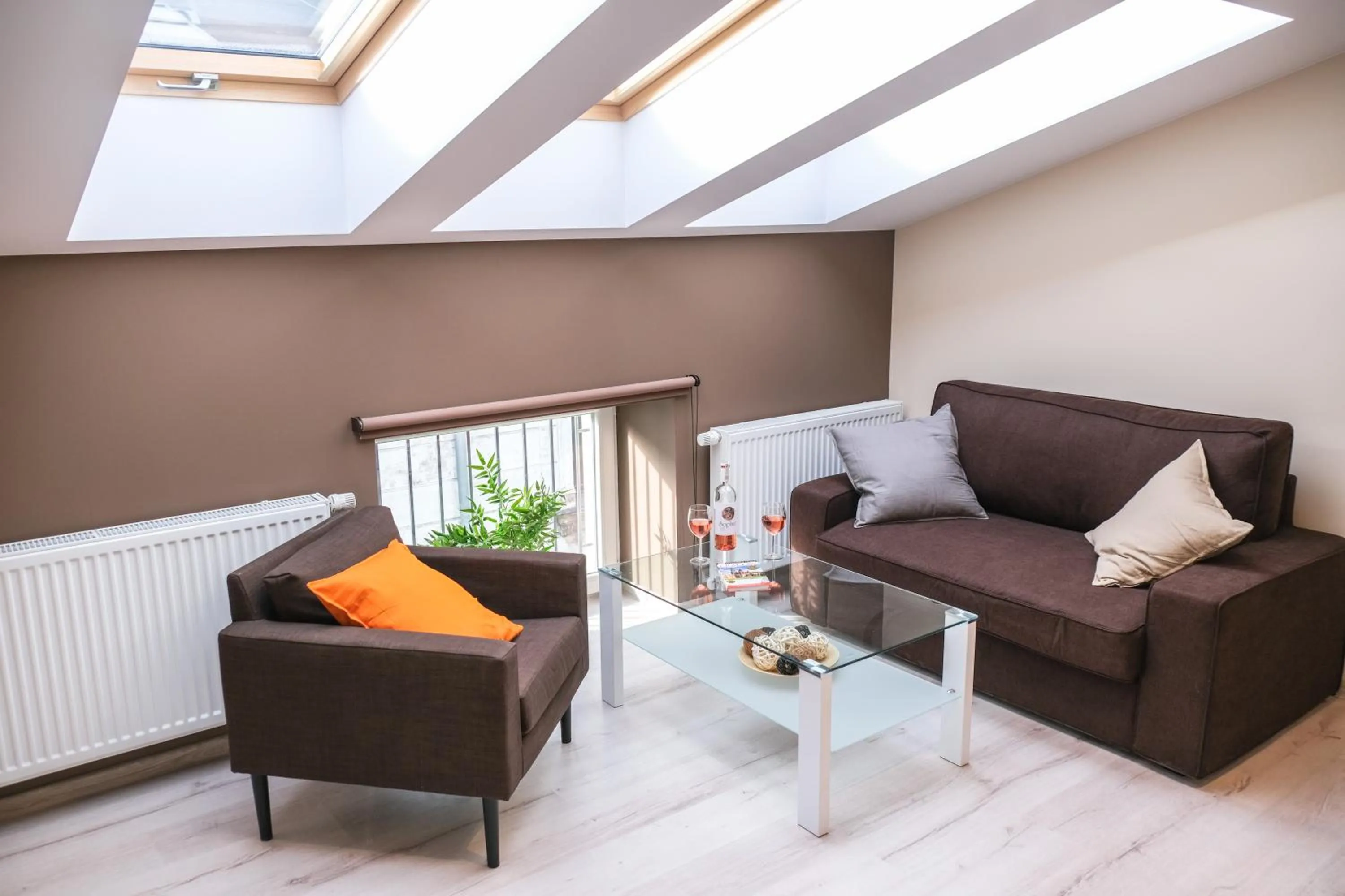 Living room in Old Town Vistula Premium Apartments