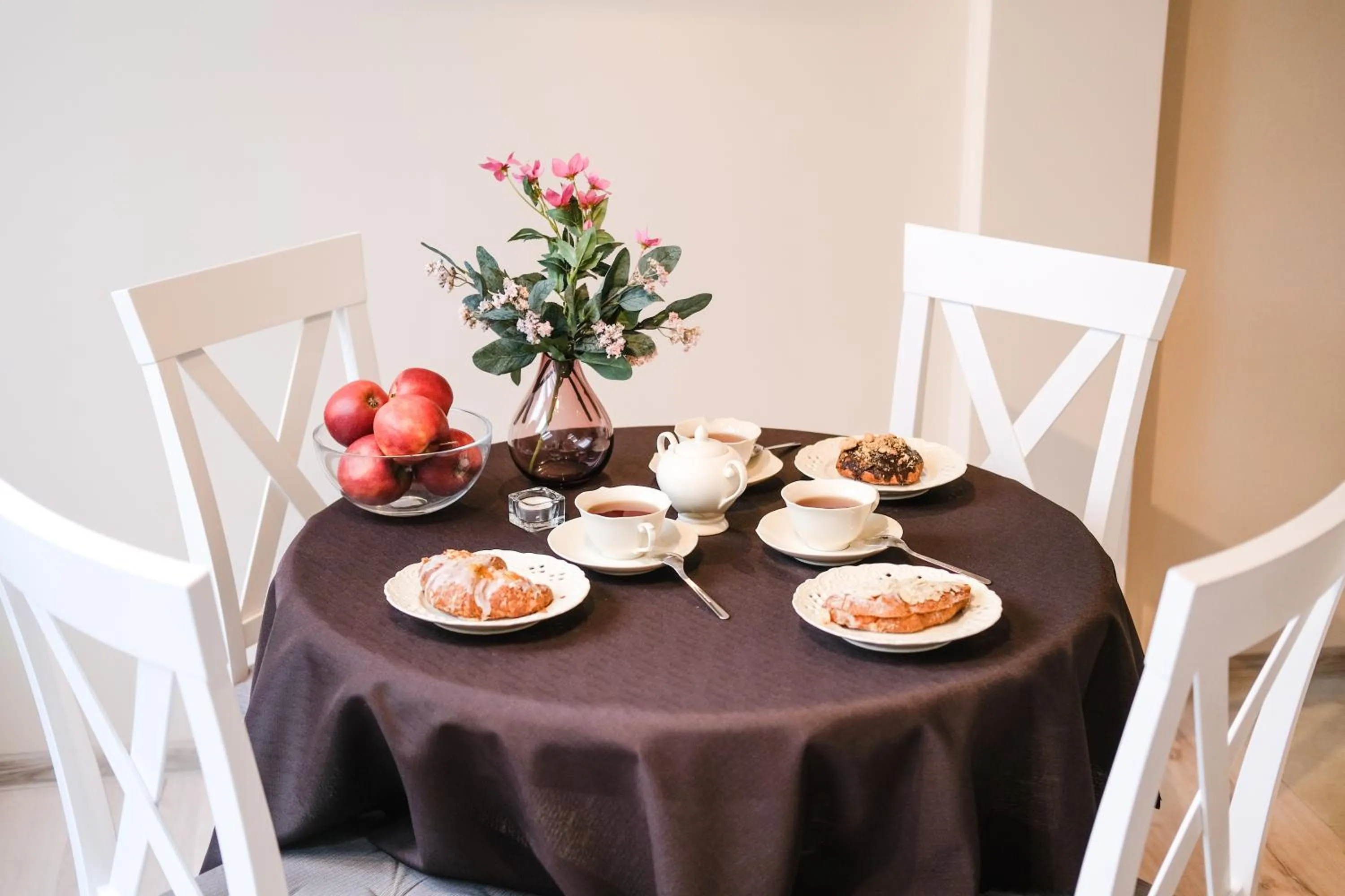 Food and drinks in Old Town Vistula Premium Apartments