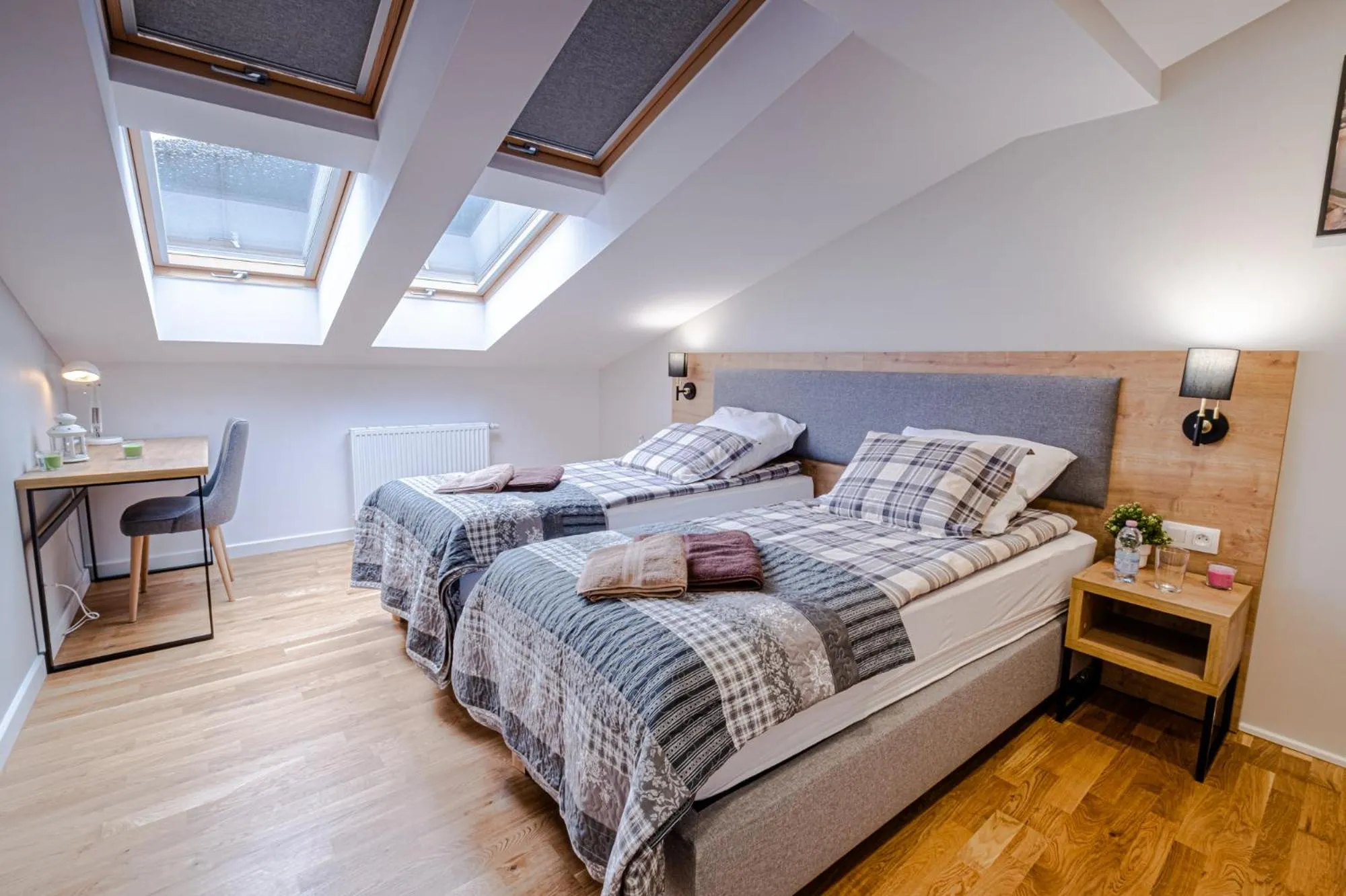 Bedroom, Bed in Old Town Vistula Premium Apartments