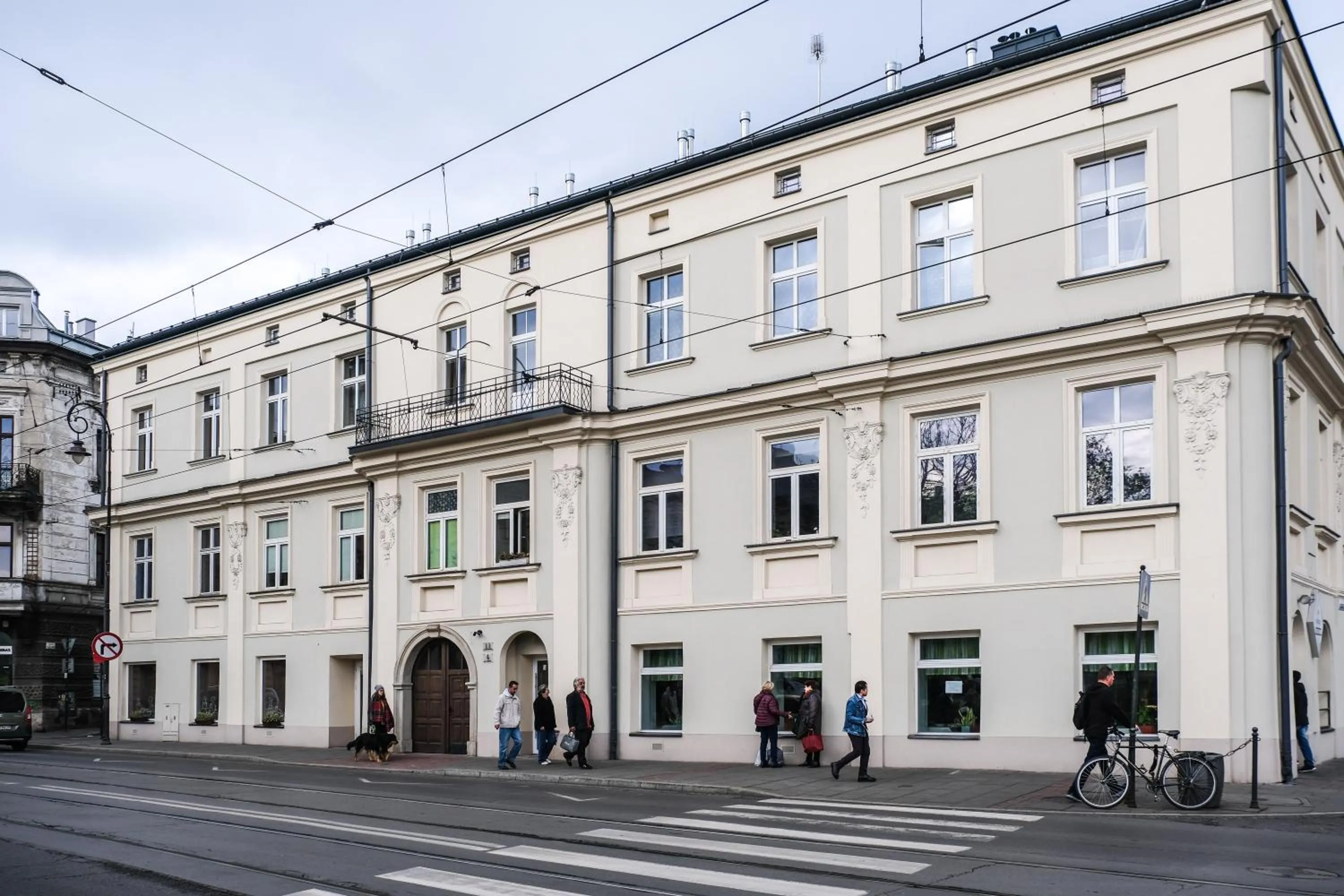 Property building in Old Town Vistula Premium Apartments