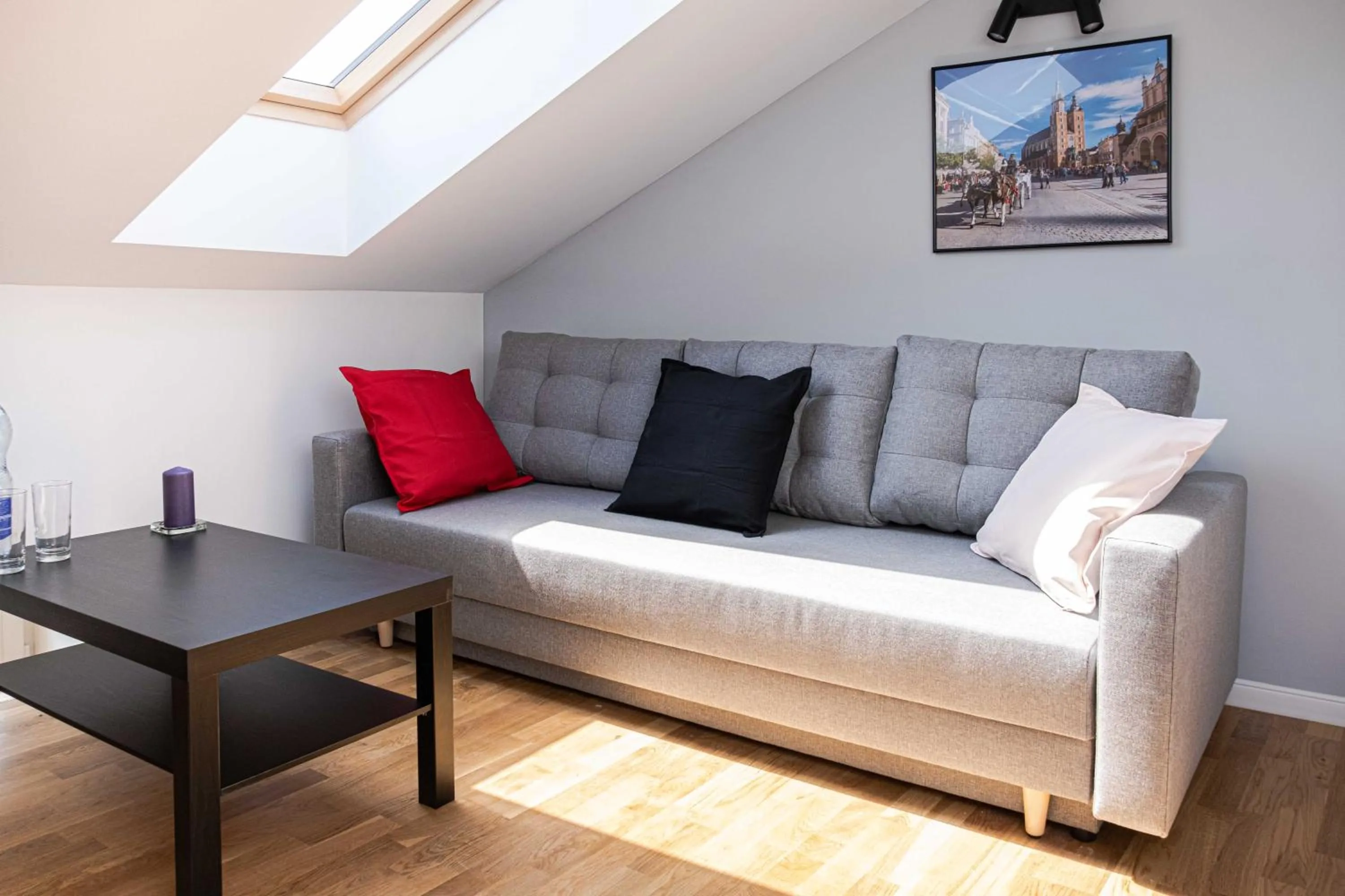 Living room in Old Town Vistula Premium Apartments