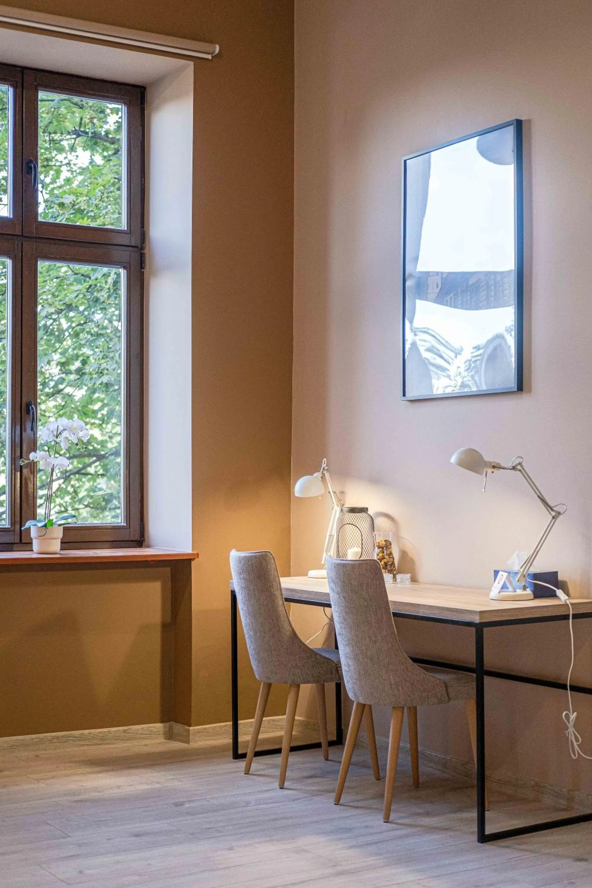 Living room in Old Town Vistula Premium Apartments