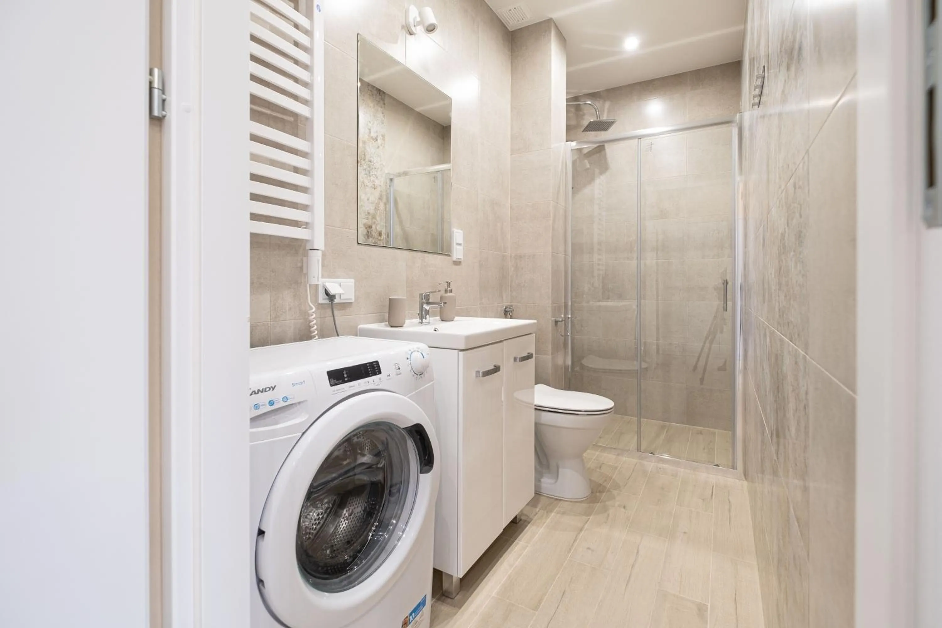 Bathroom in Old Town Vistula Premium Apartments