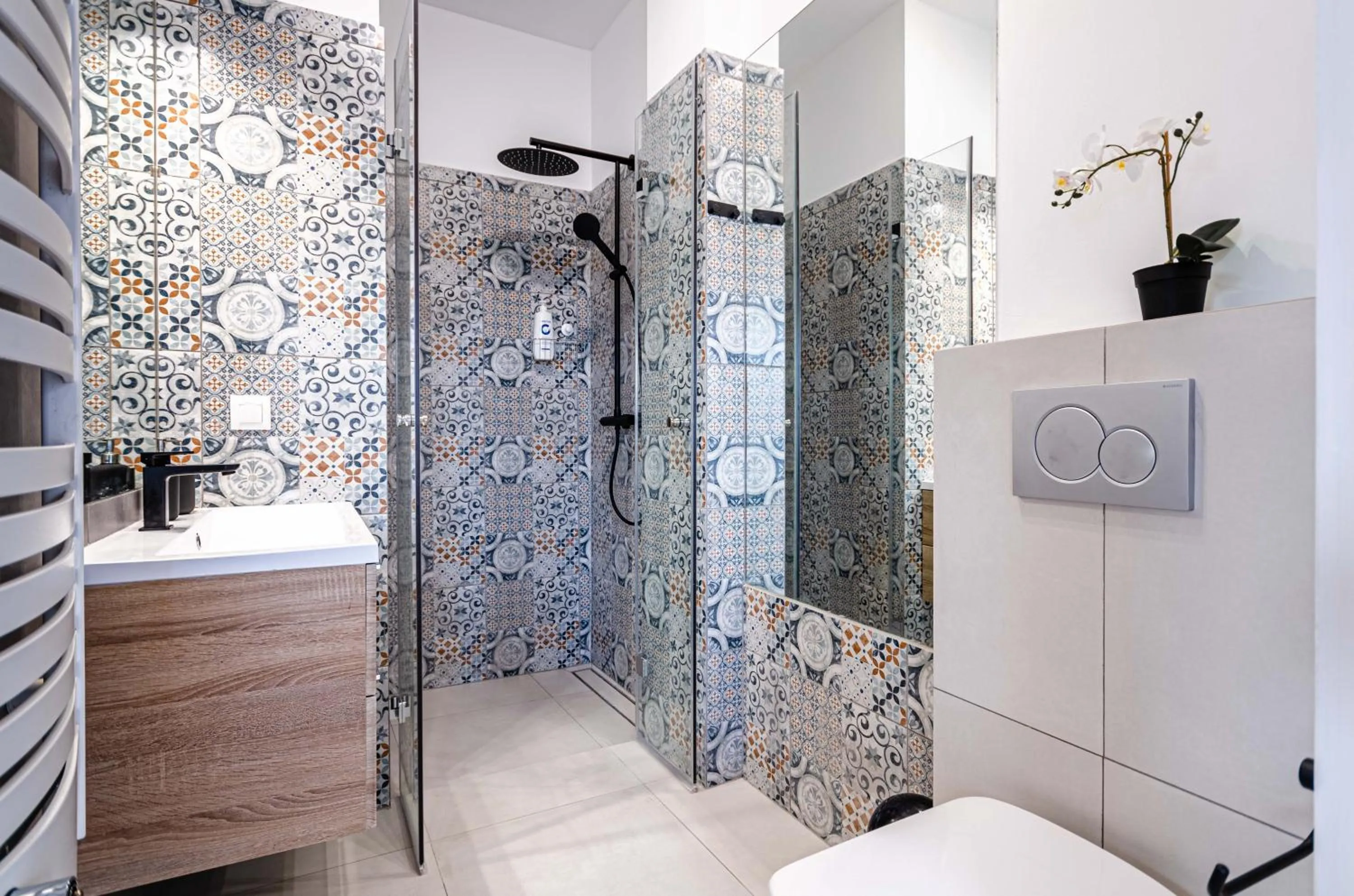 Bathroom in Old Town Vistula Premium Apartments