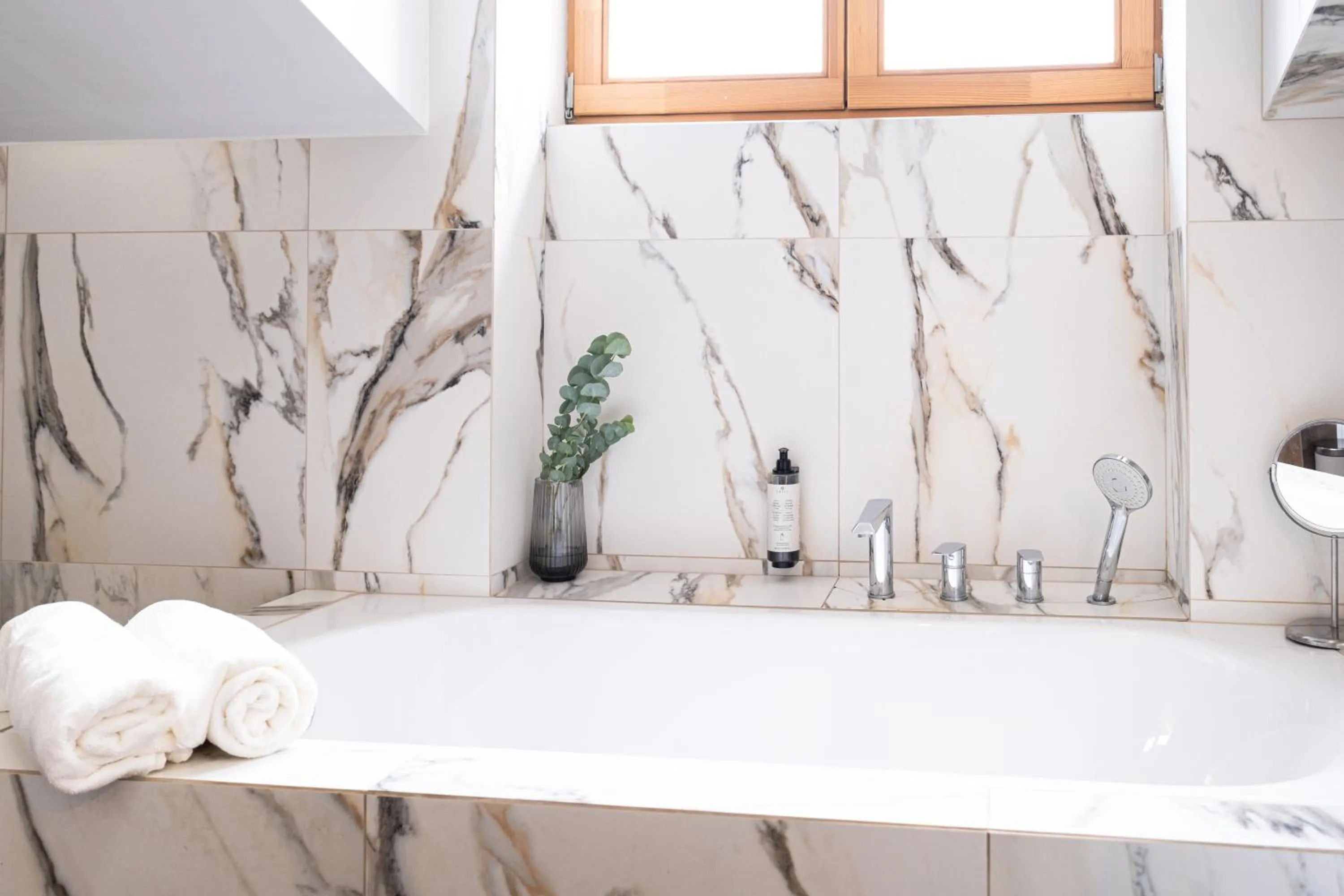 Bathroom in Old Town Vistula Premium Apartments