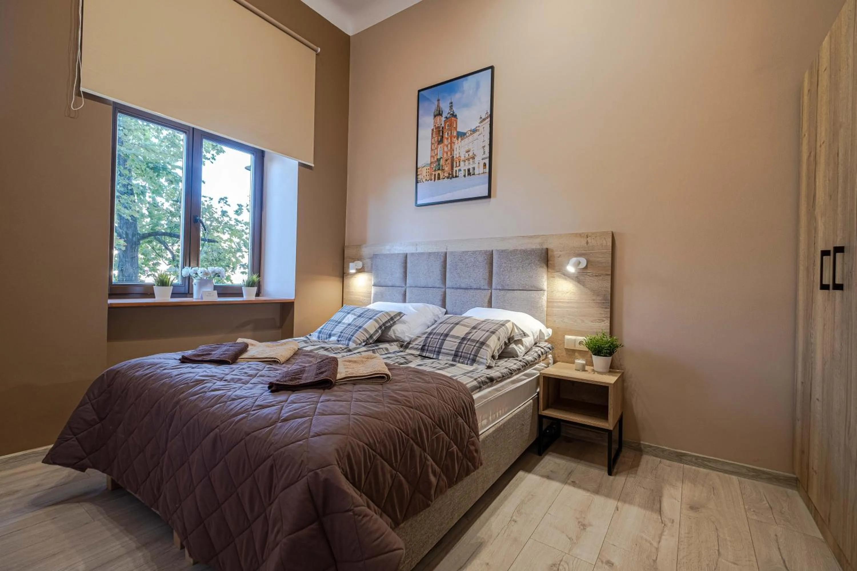 Bedroom, Bed in Old Town Vistula Premium Apartments