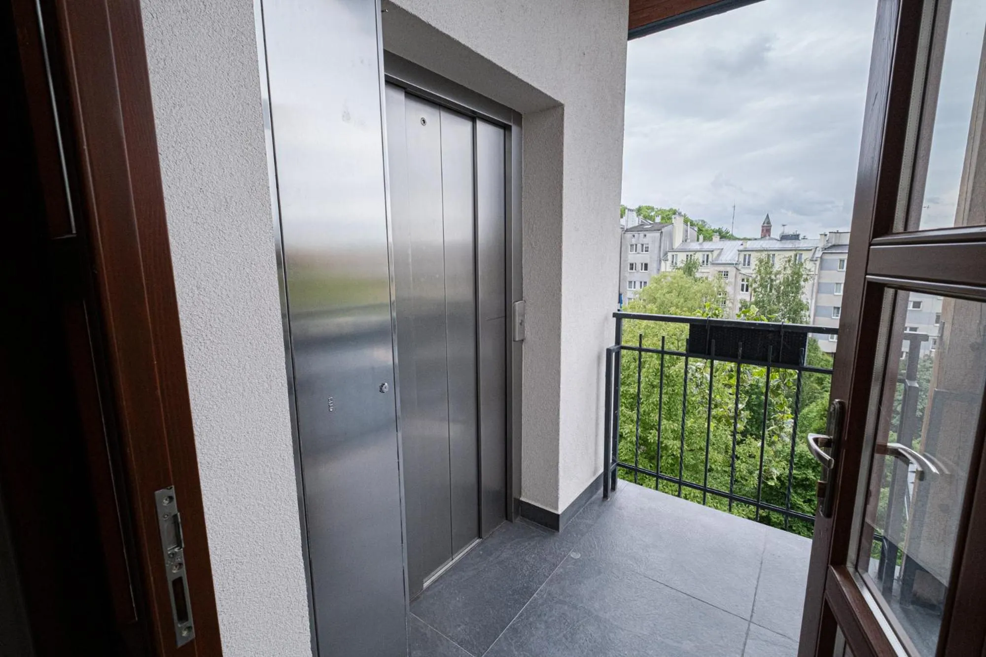 Facade/entrance in Old Town Vistula Premium Apartments