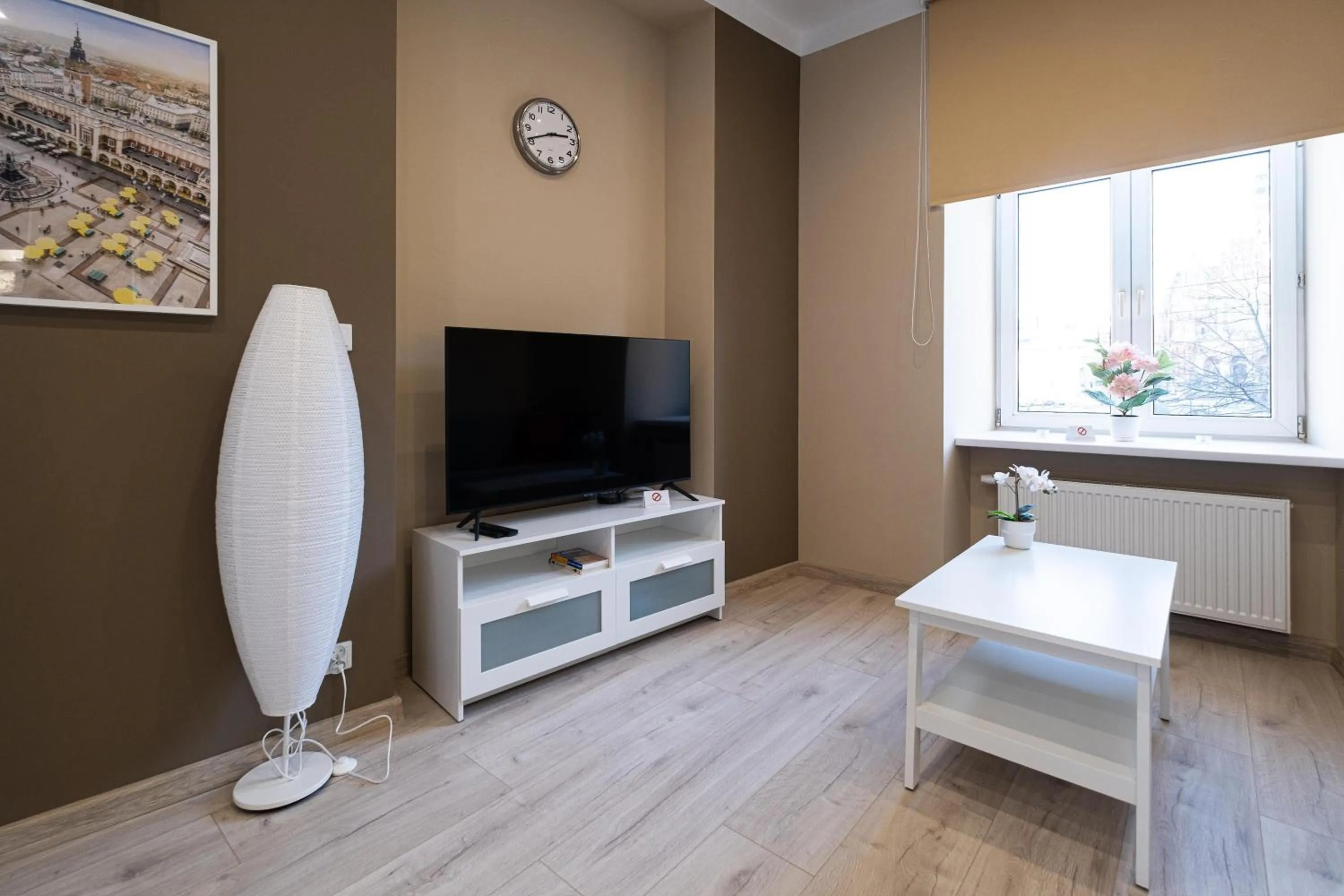 TV and multimedia in Old Town Vistula Premium Apartments