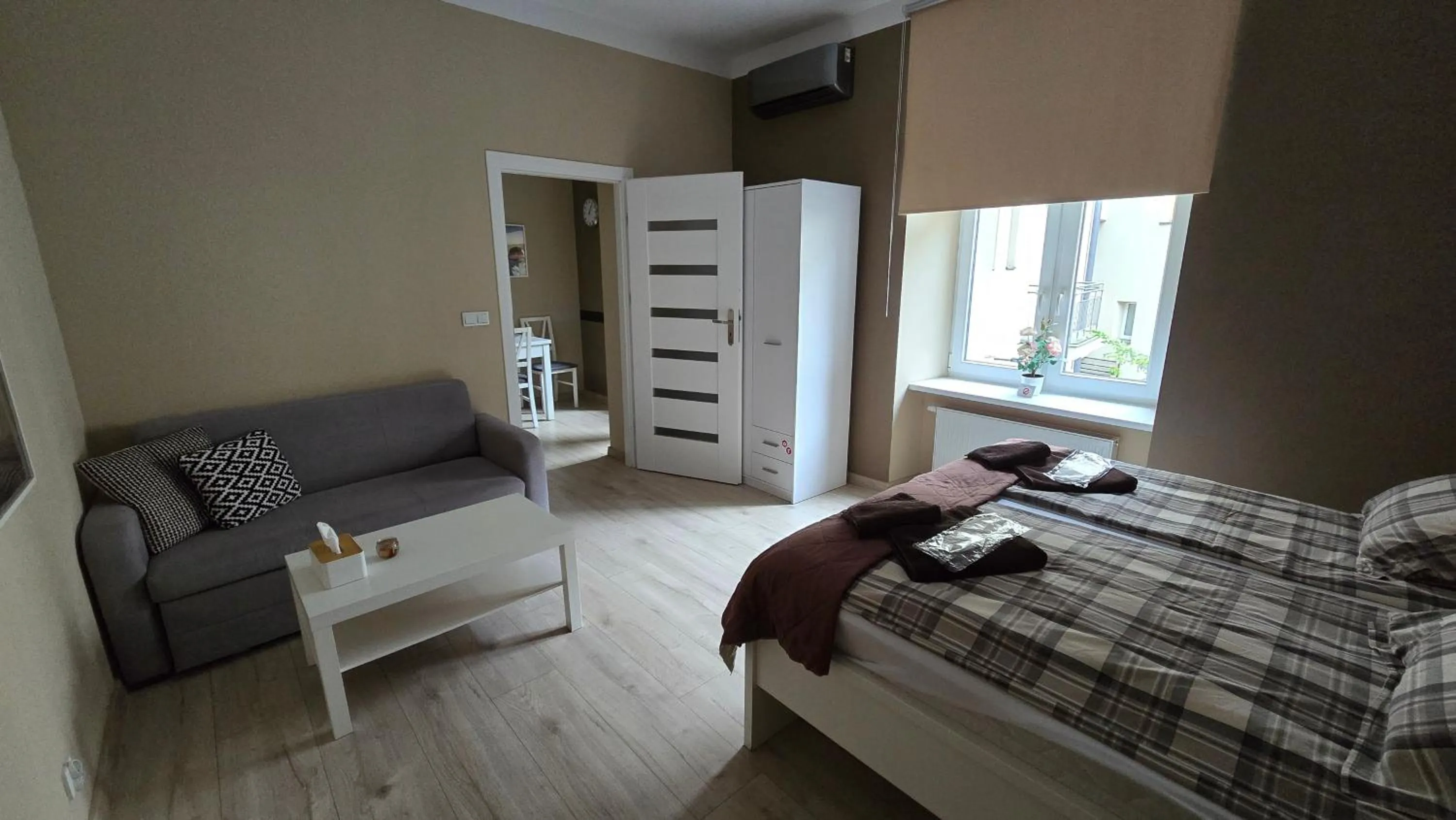 Bedroom, Bed in Old Town Vistula Premium Apartments