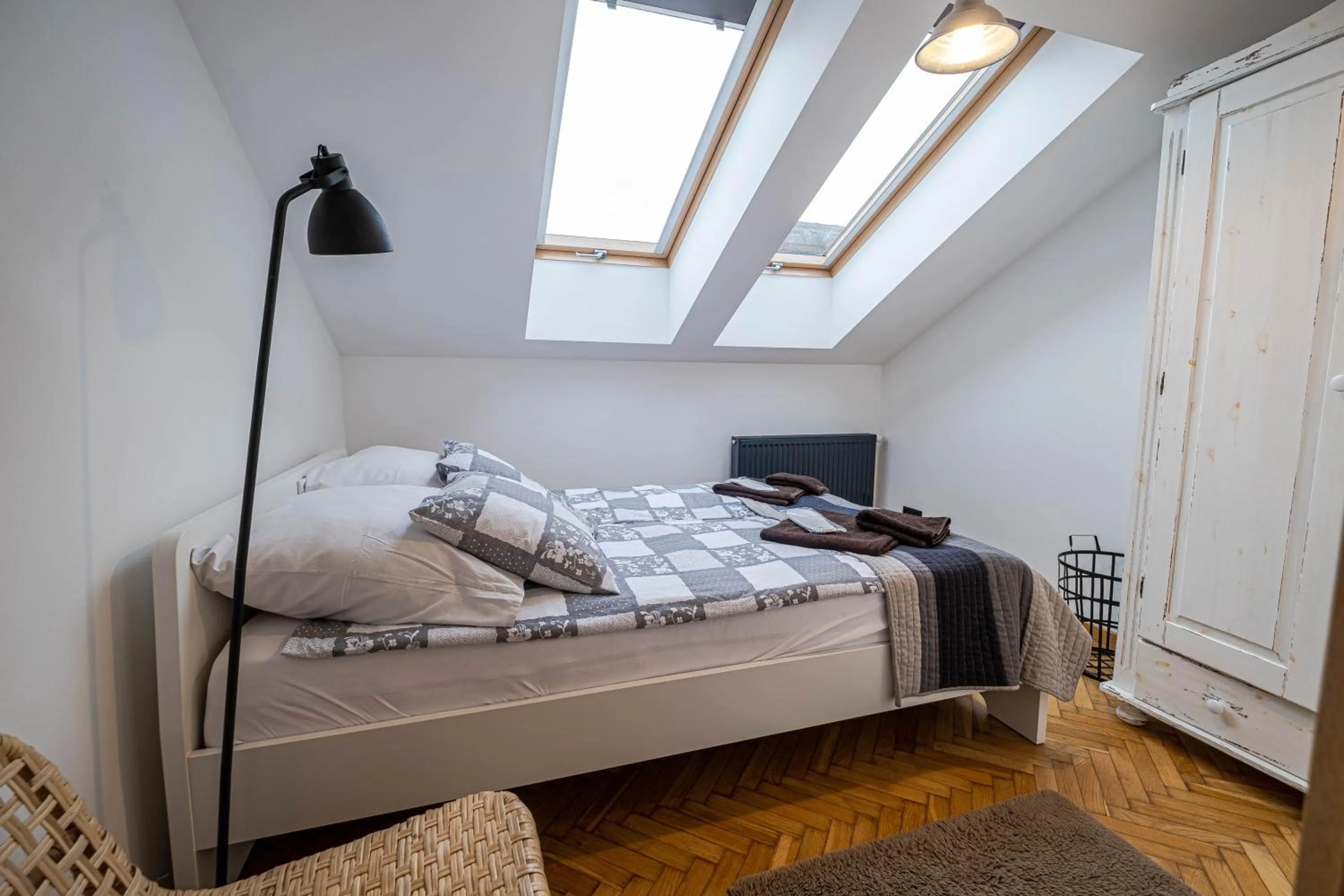 Bed in Old Town Vistula Premium Apartments