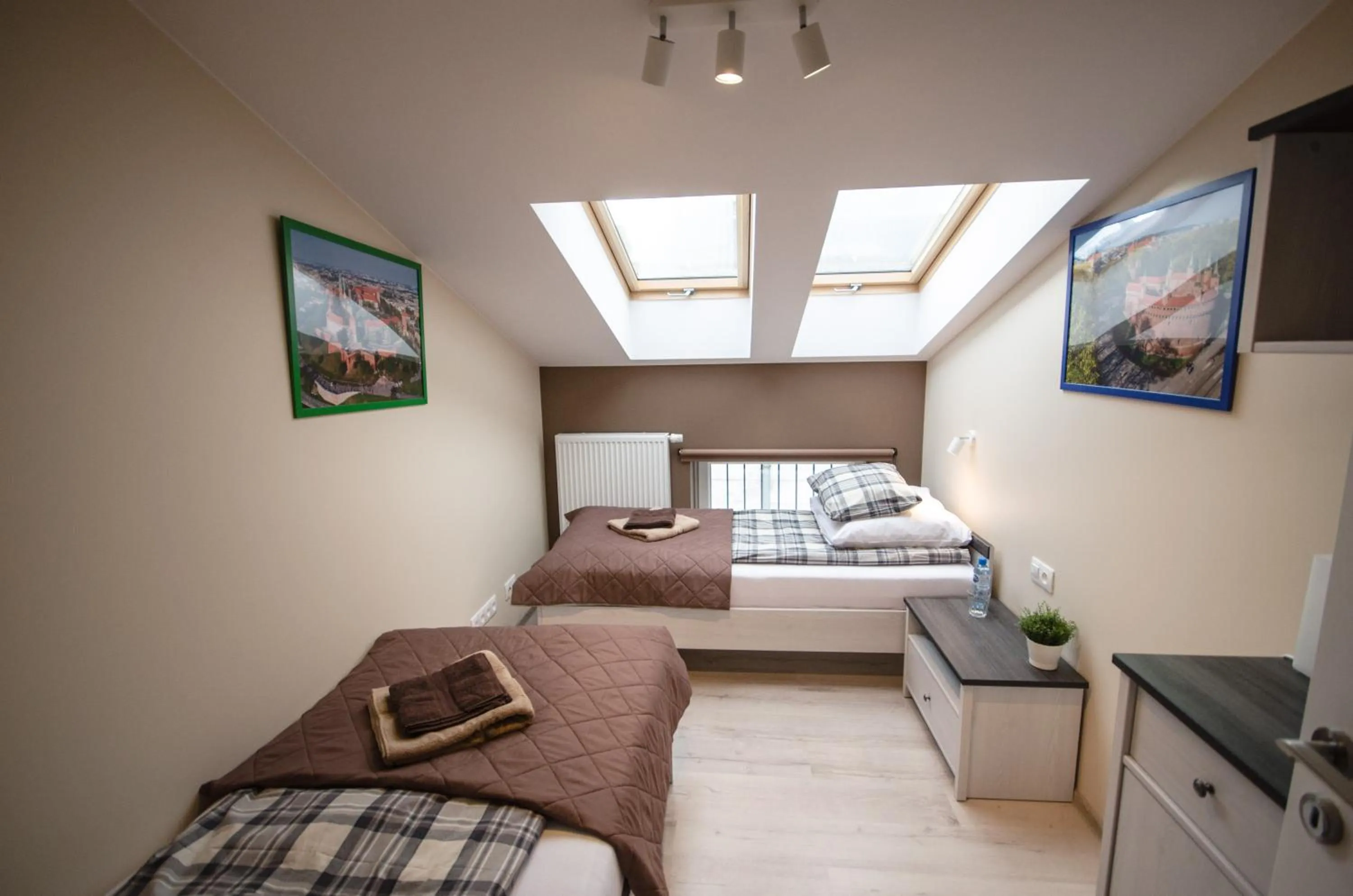 Bed in Old Town Vistula Premium Apartments