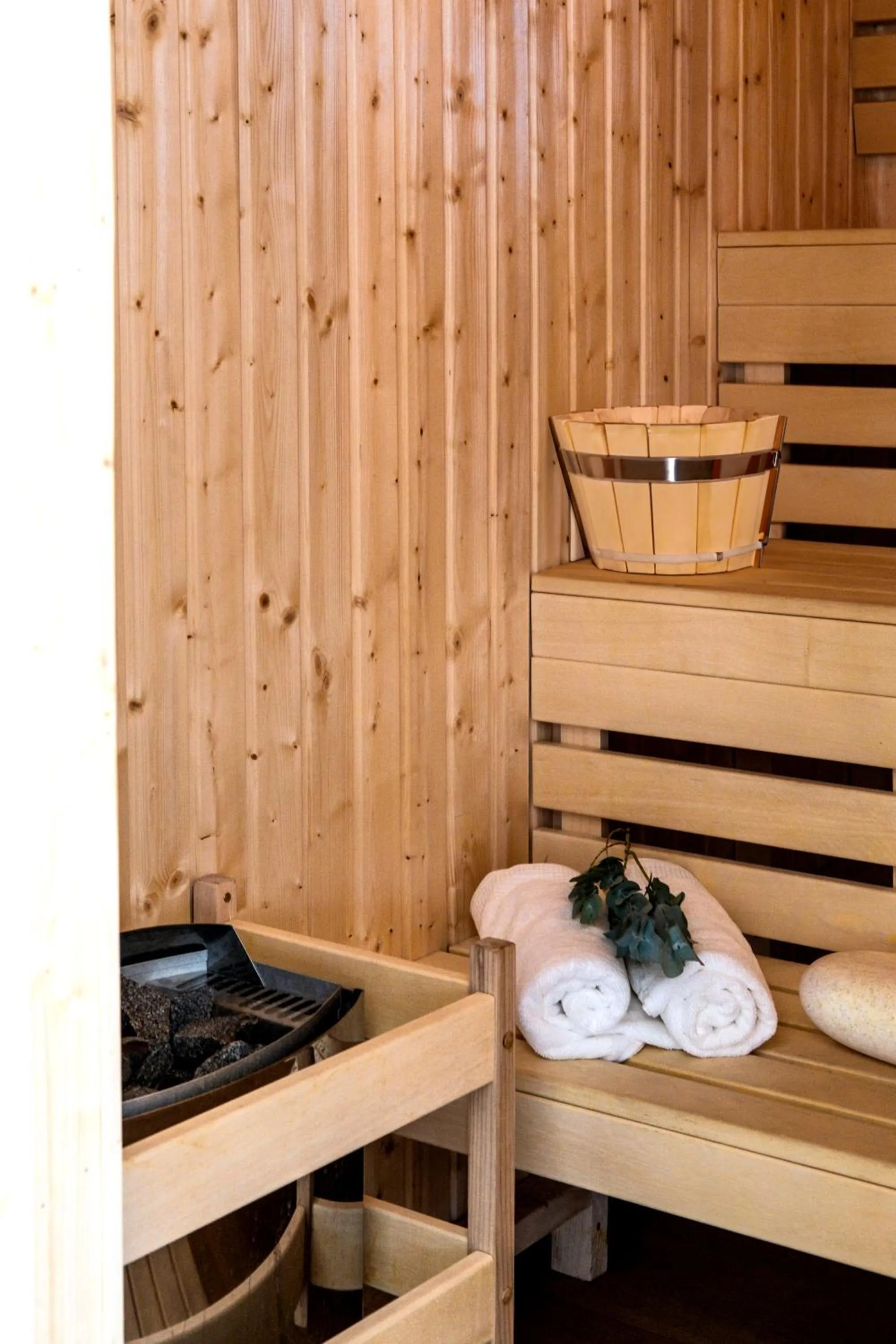 Sauna in Old Town Vistula Premium Apartments