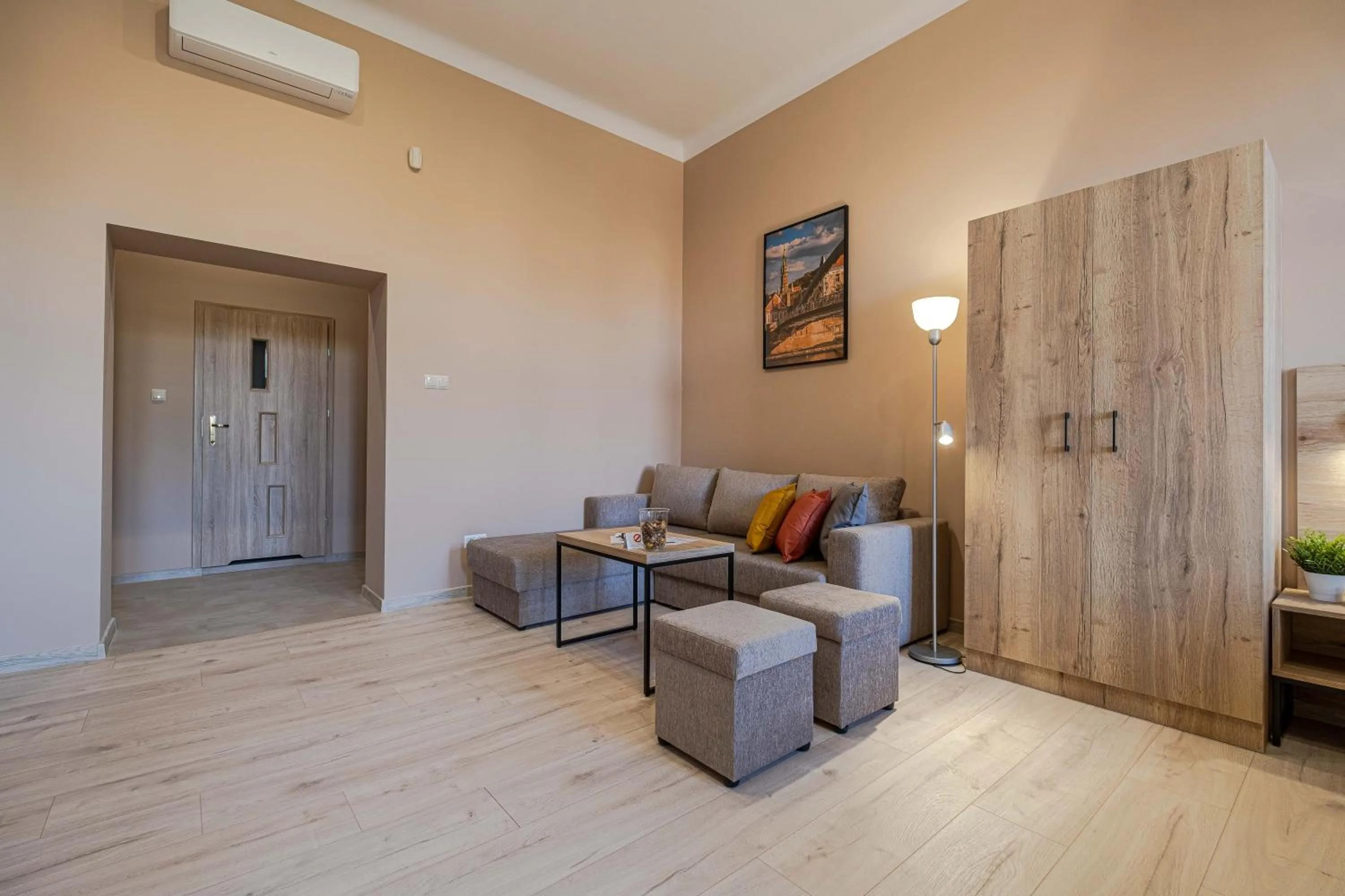 Living room in Old Town Vistula Premium Apartments