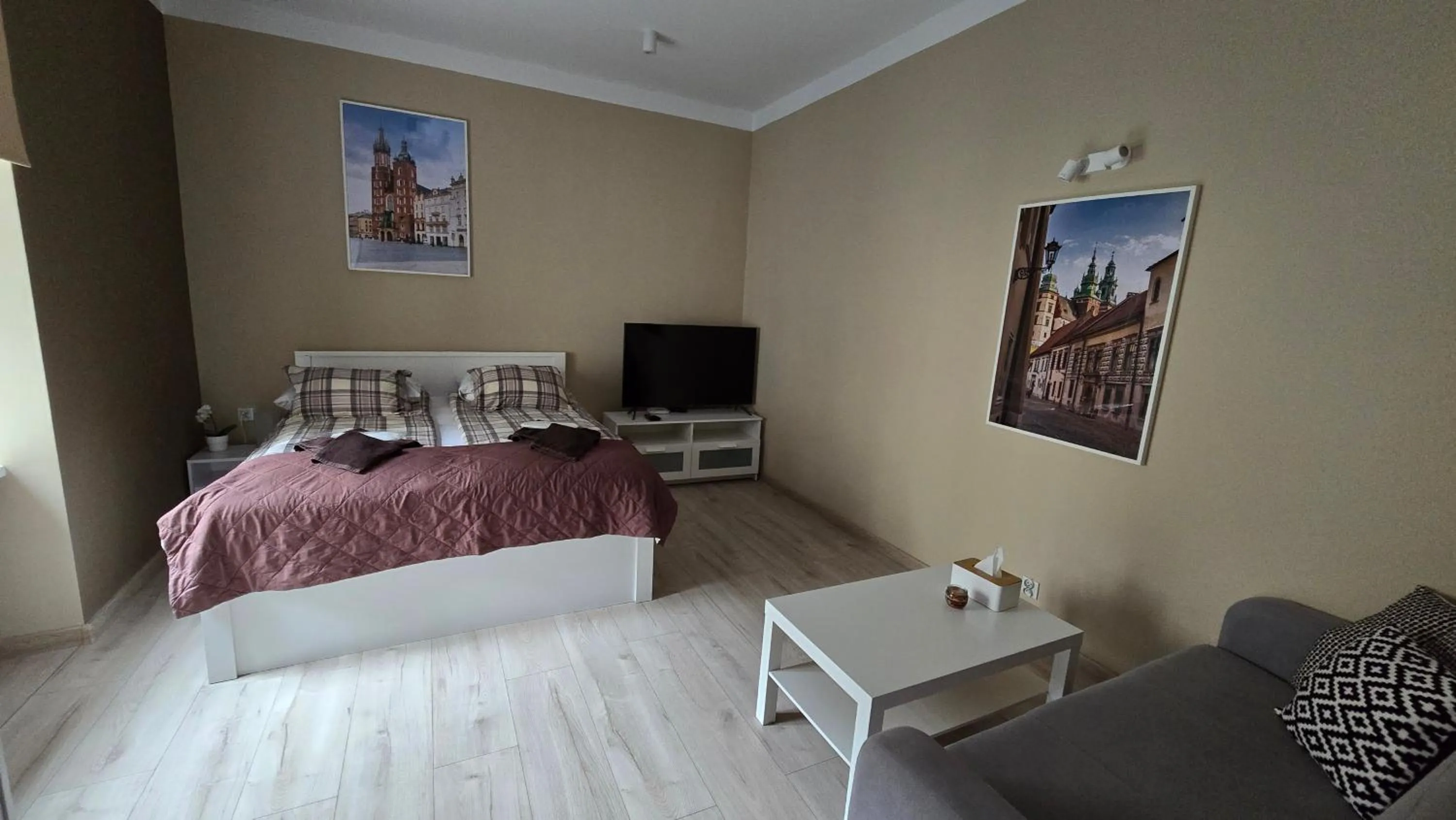Bedroom, Bed in Old Town Vistula Premium Apartments